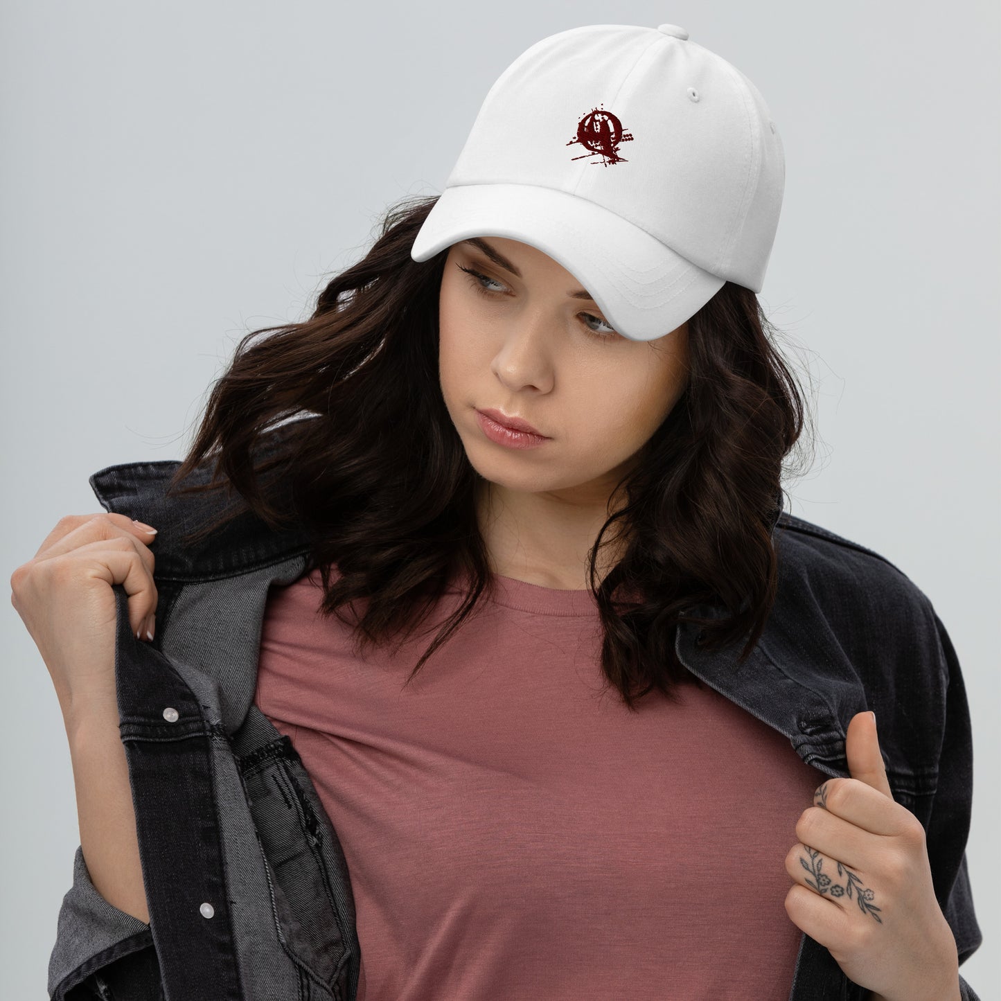 Classic Cap 4Q Logo Red