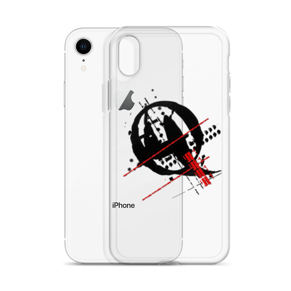 4Q Logo Clear Case for iPhone®