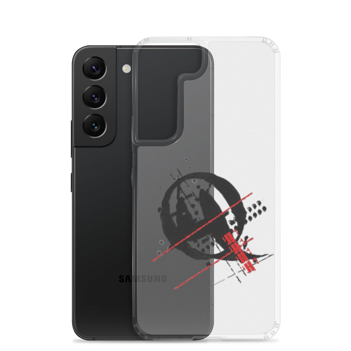 4Q Logo Clear Case for Samsung®