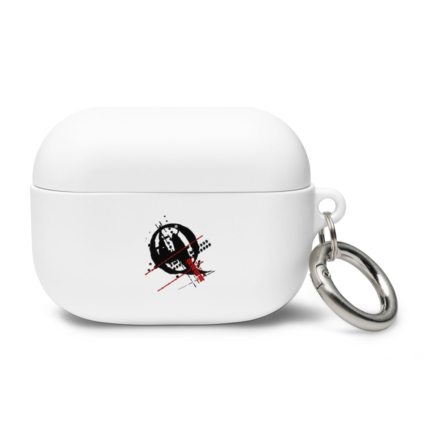 4Q Logo Rubber Case for AirPods®