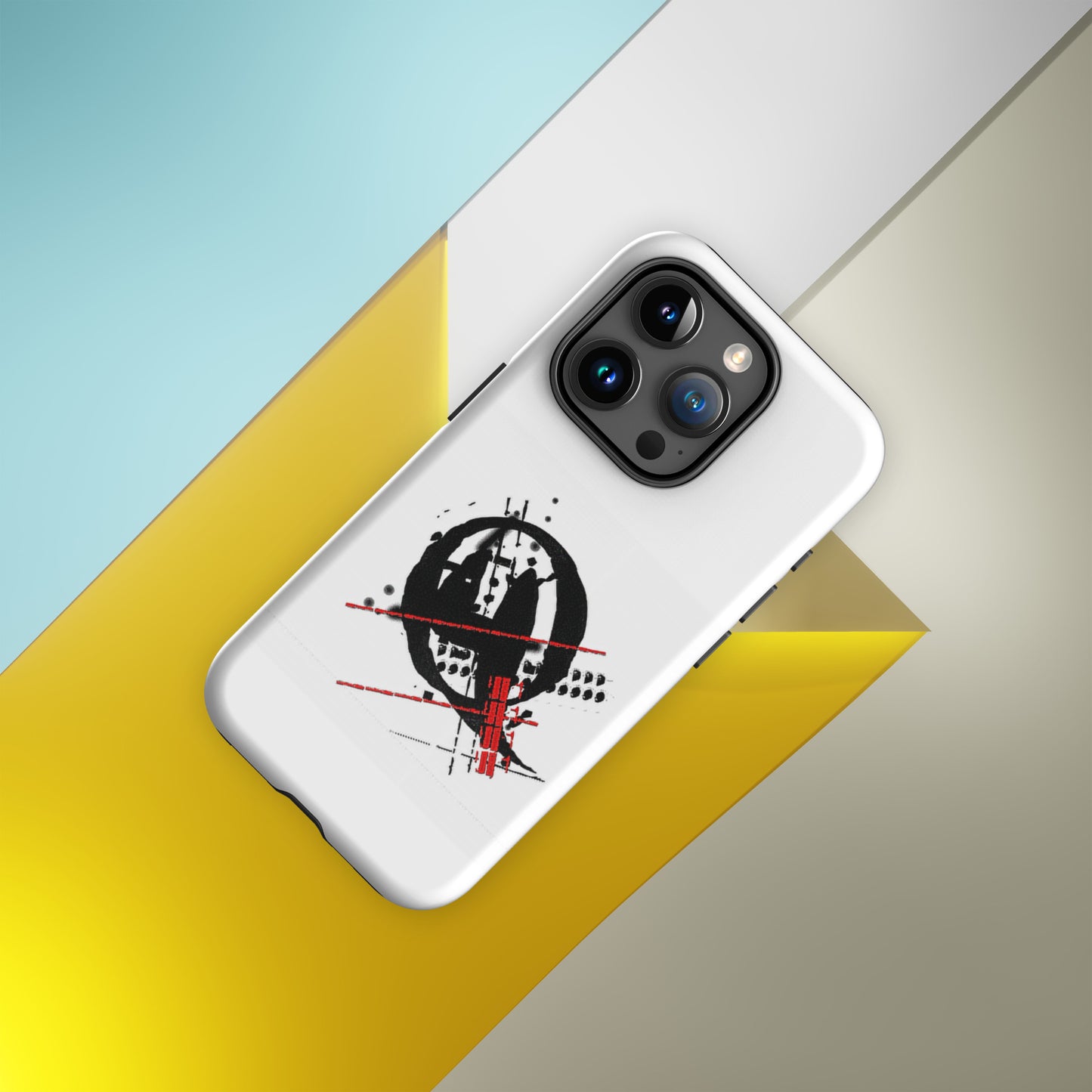 4Q Logo Tough Case for iPhone®