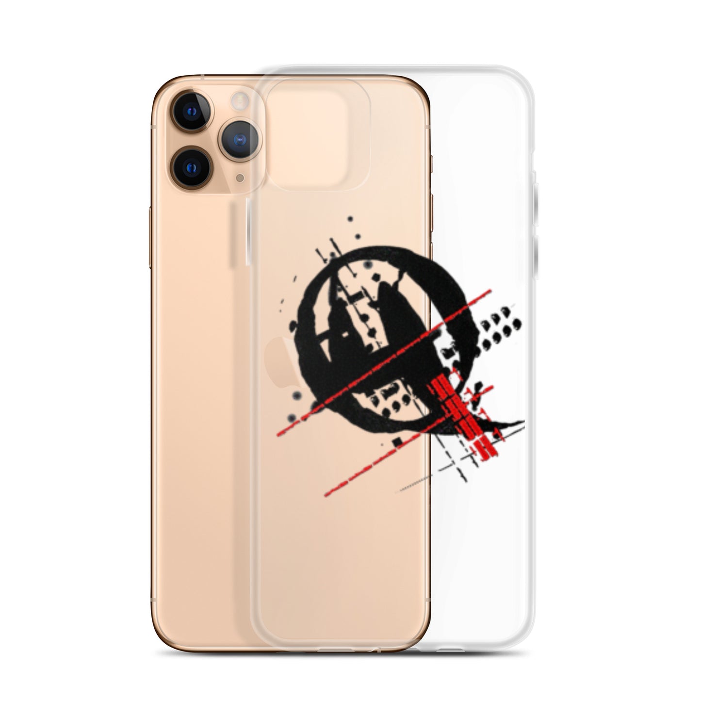 4Q Logo Clear Case for iPhone®