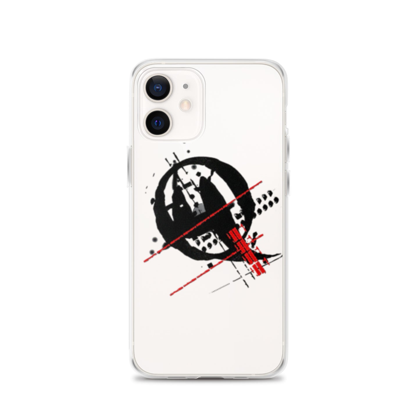 4Q Logo Clear Case for iPhone®