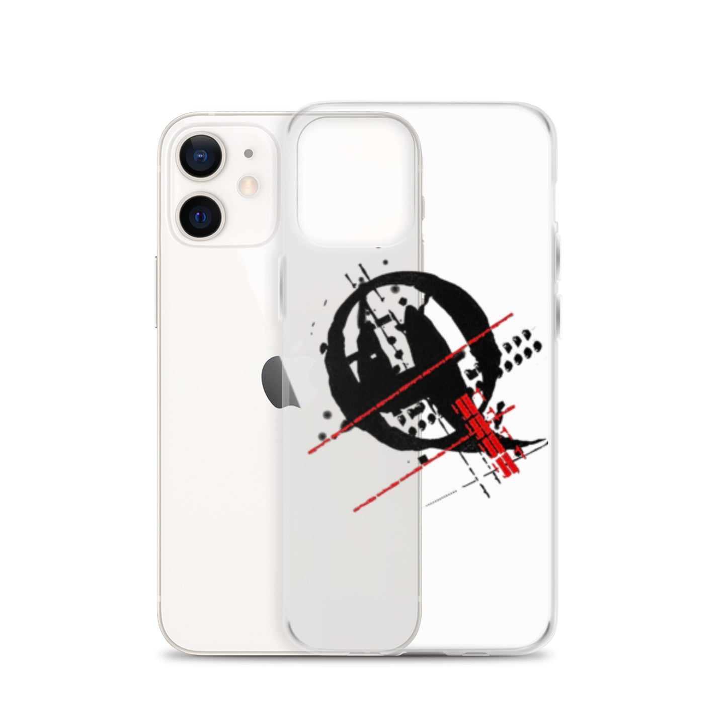 4Q Logo Clear Case for iPhone®