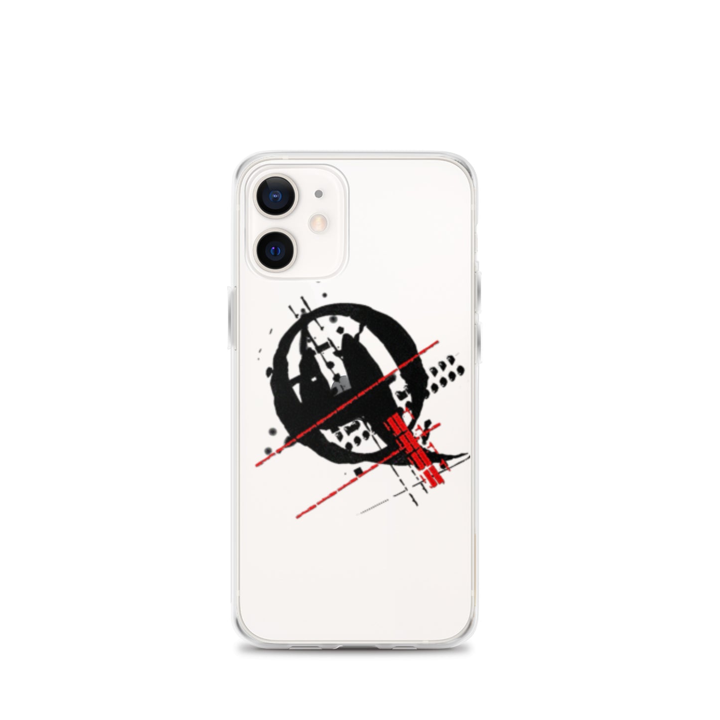 4Q Logo Clear Case for iPhone®