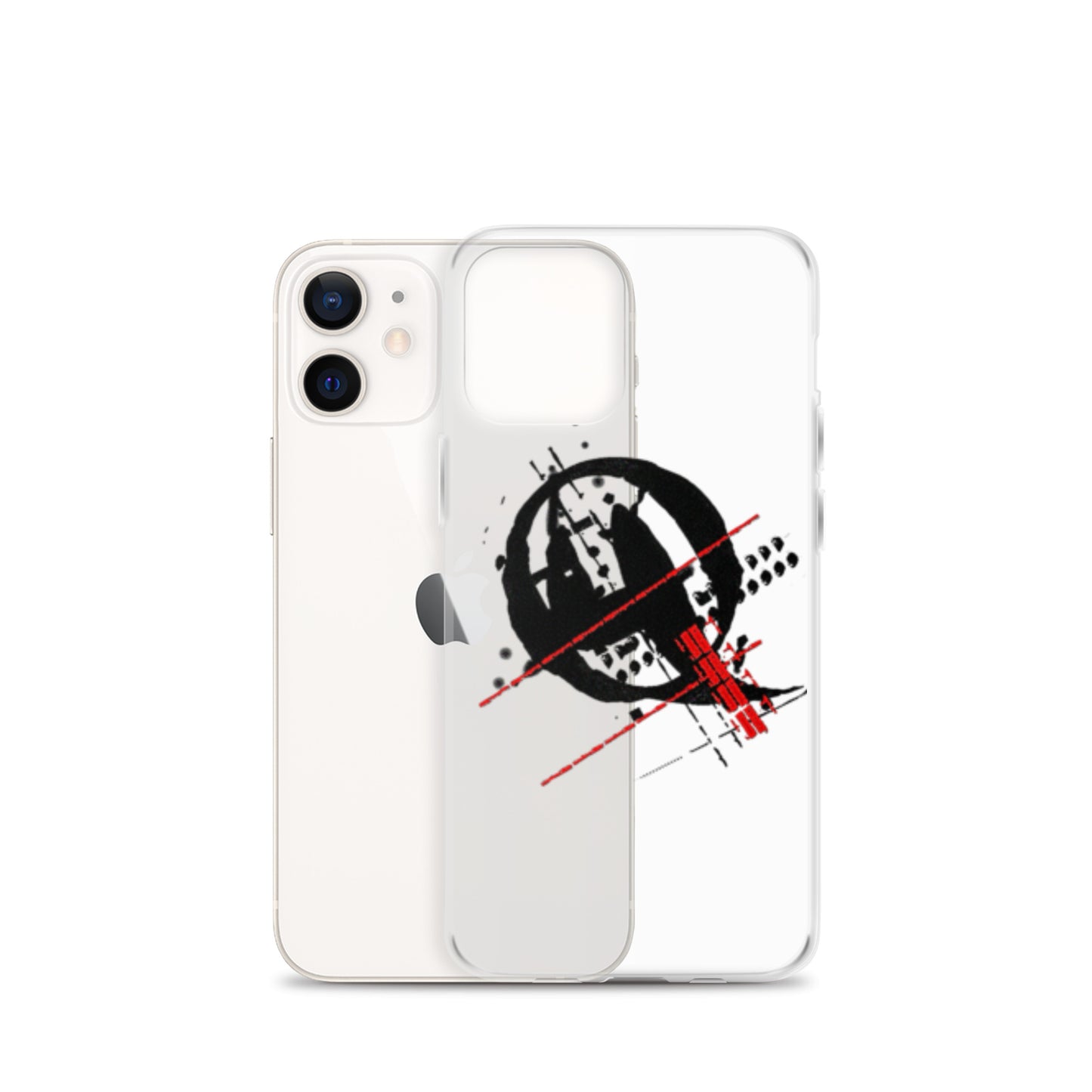 4Q Logo Clear Case for iPhone®