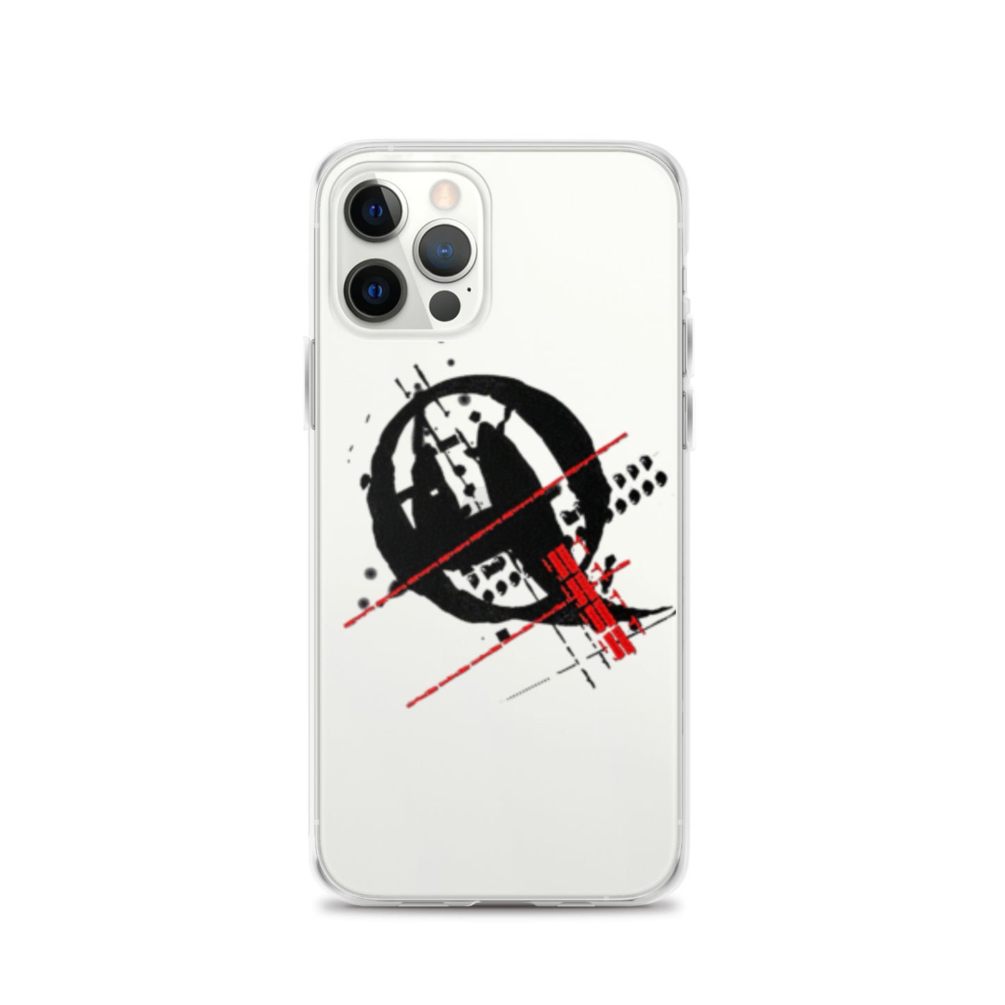 4Q Logo Clear Case for iPhone®