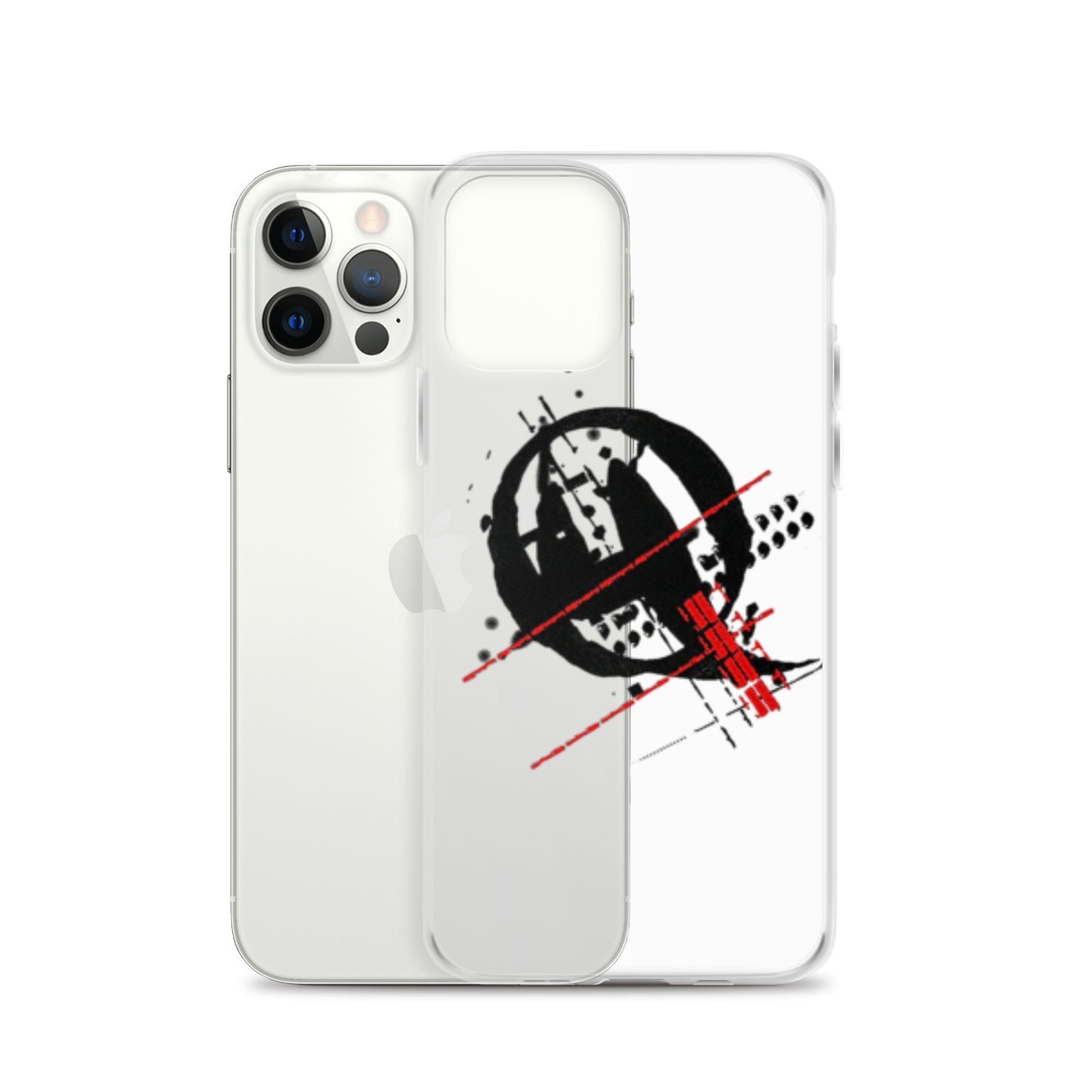4Q Logo Clear Case for iPhone®