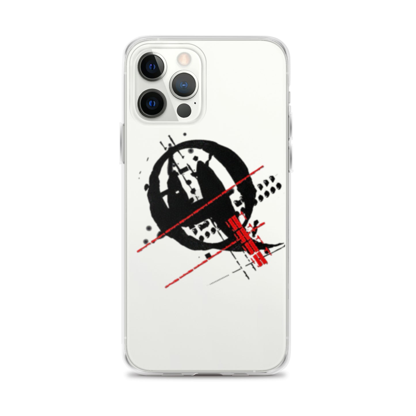 4Q Logo Clear Case for iPhone®