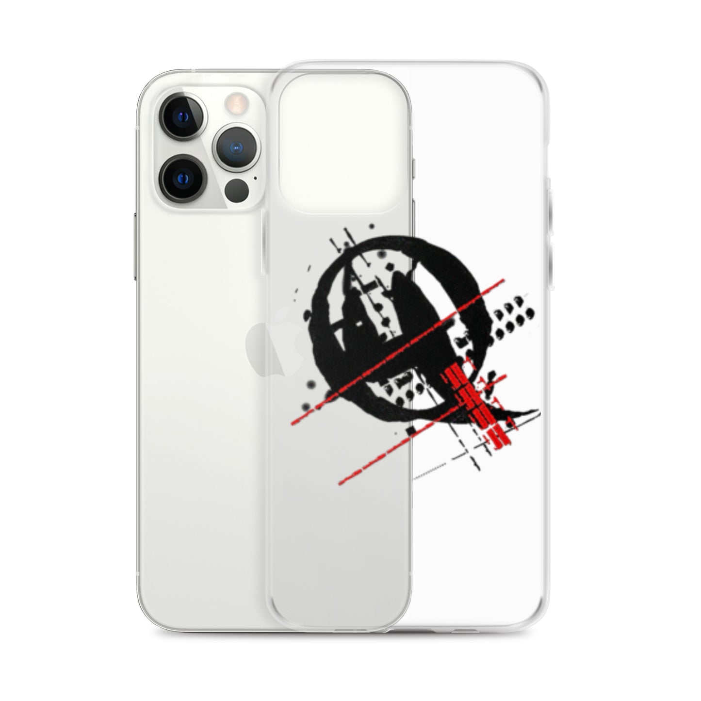 4Q Logo Clear Case for iPhone®