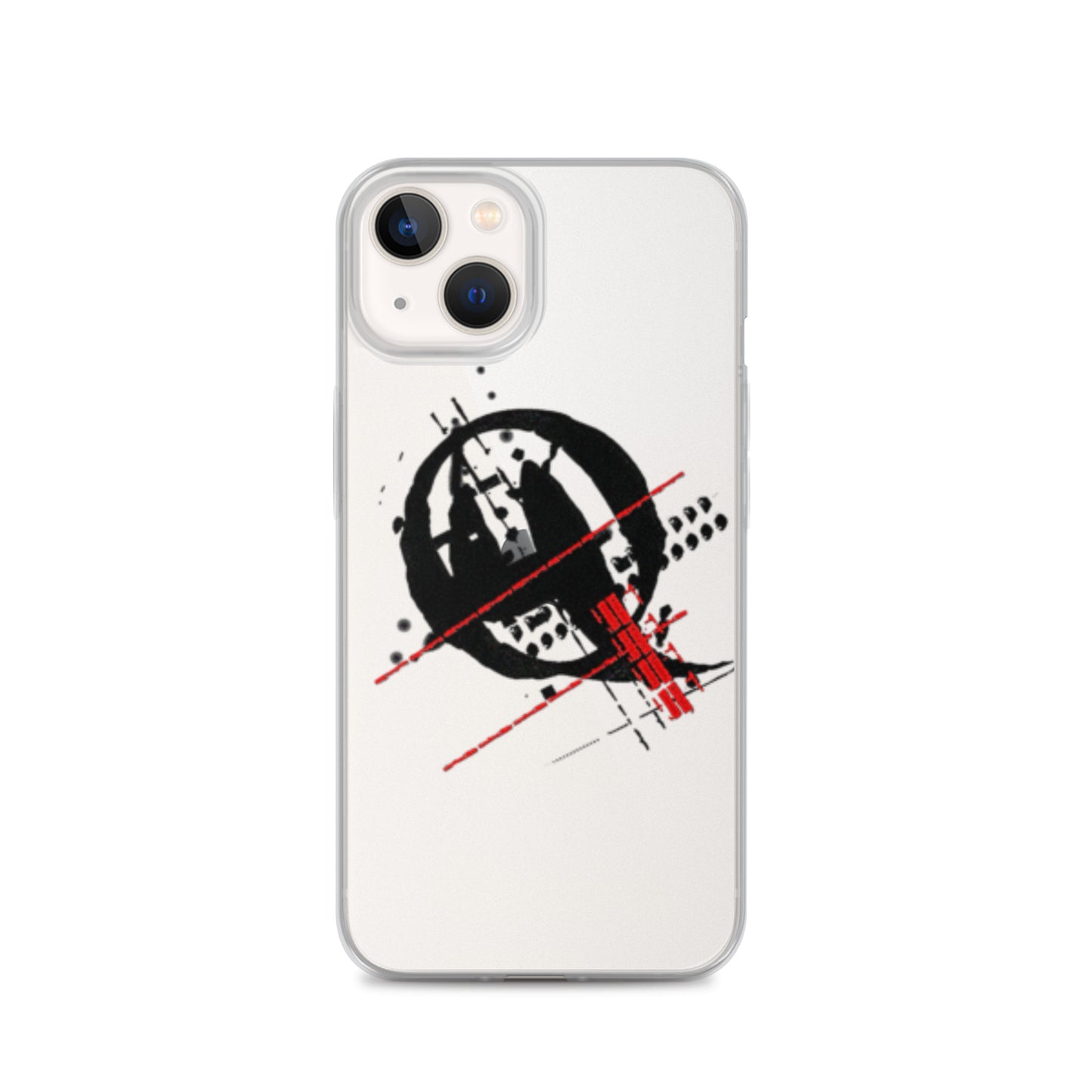 4Q Logo Clear Case for iPhone®