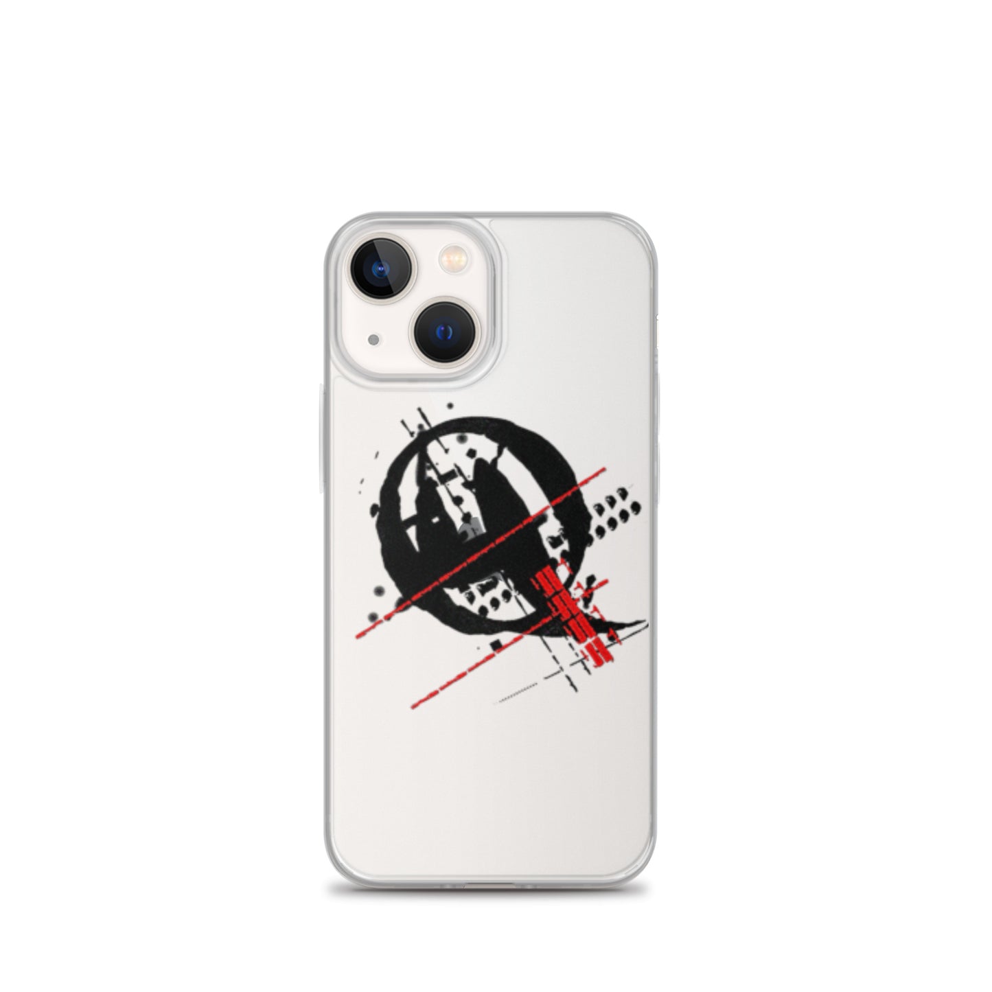 4Q Logo Clear Case for iPhone®