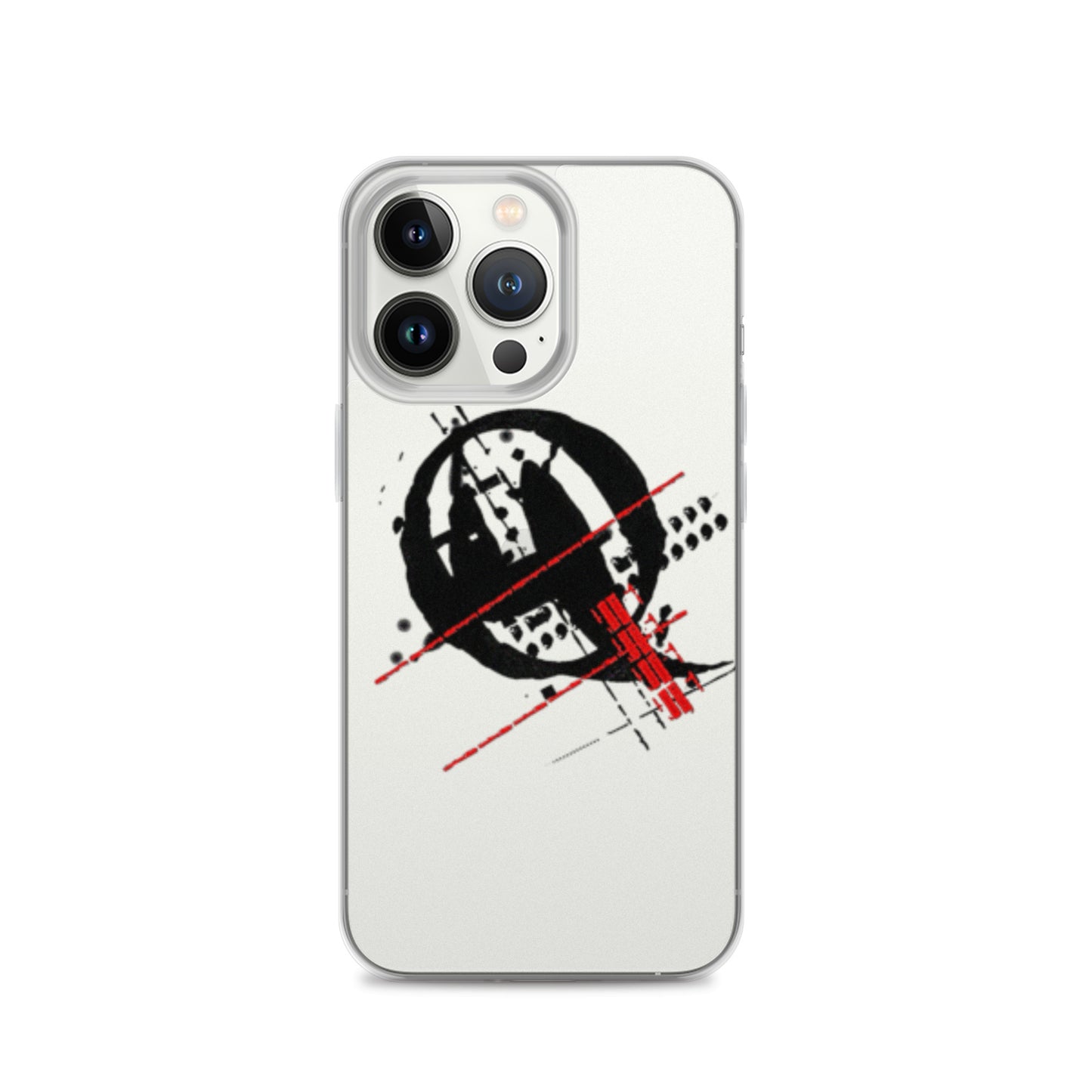 4Q Logo Clear Case for iPhone®