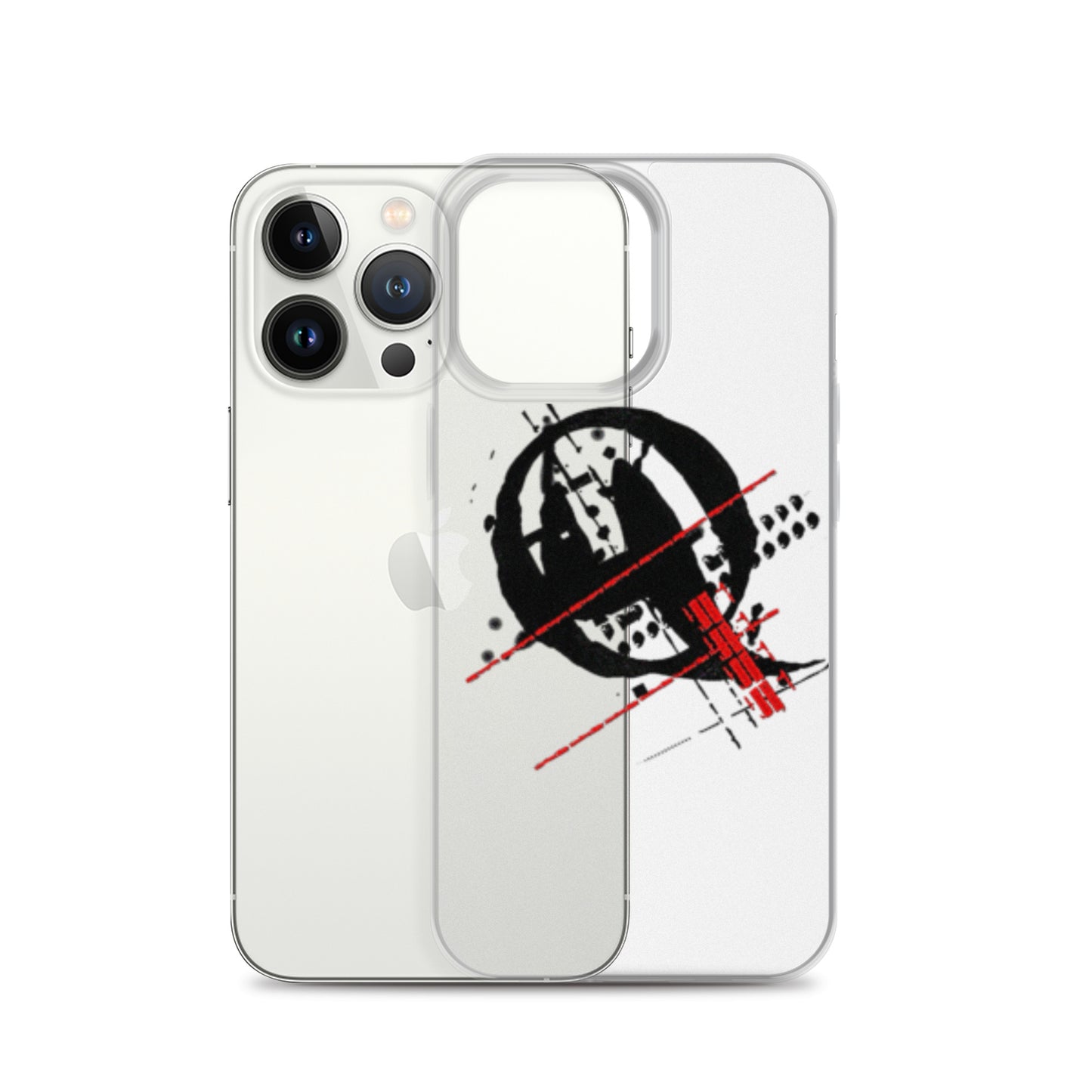 4Q Logo Clear Case for iPhone®
