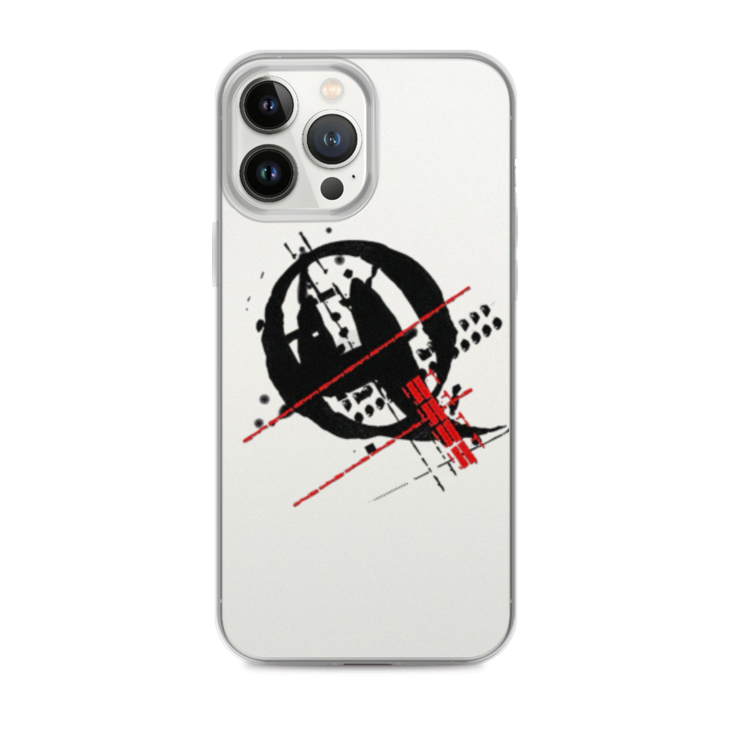 4Q Logo Clear Case for iPhone®