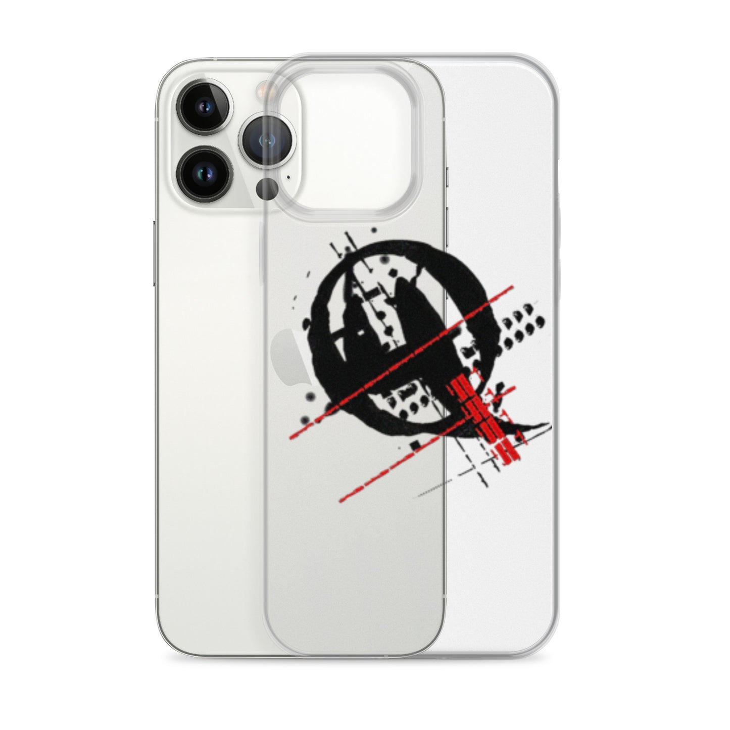 4Q Logo Clear Case for iPhone®