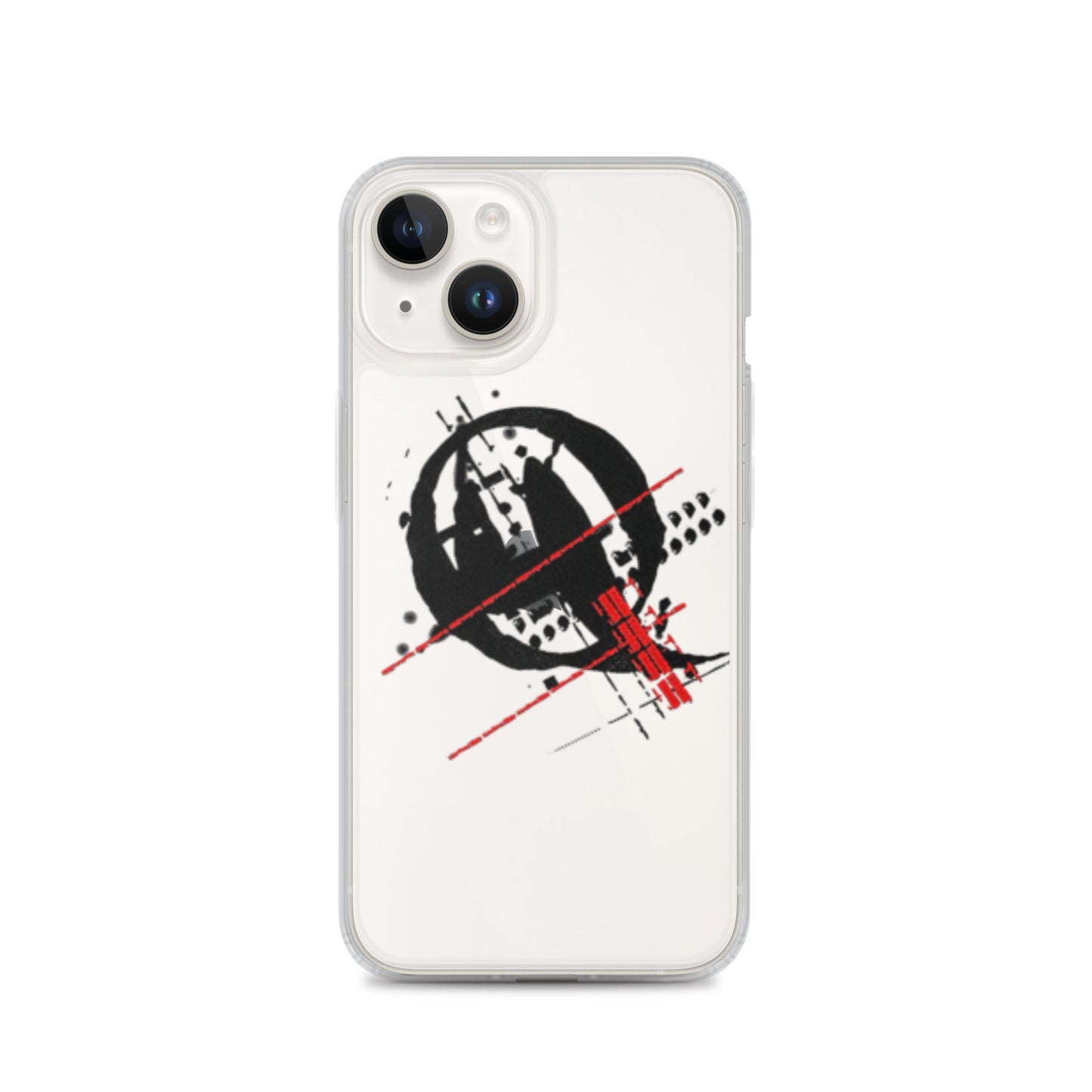 4Q Logo Clear Case for iPhone®