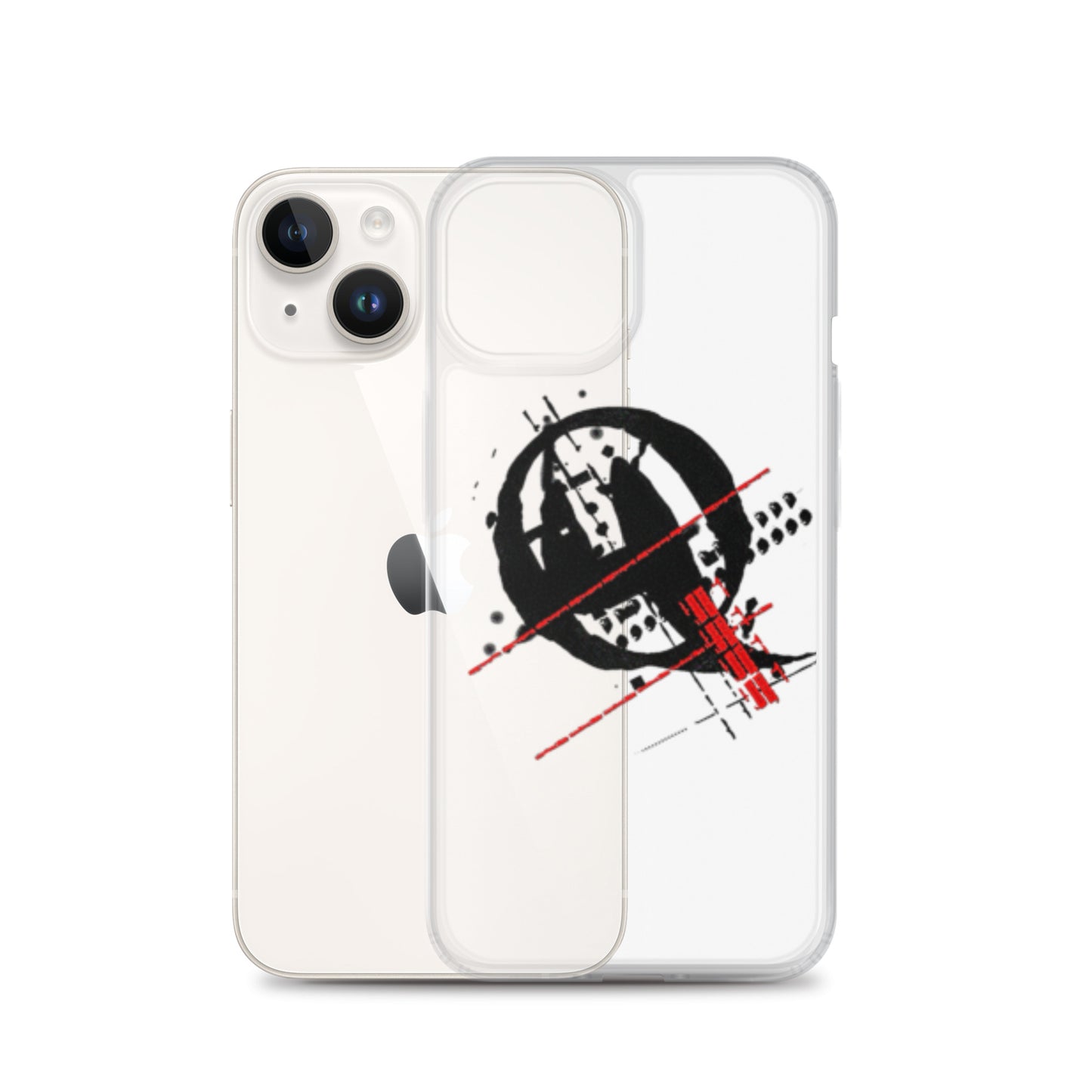 4Q Logo Clear Case for iPhone®