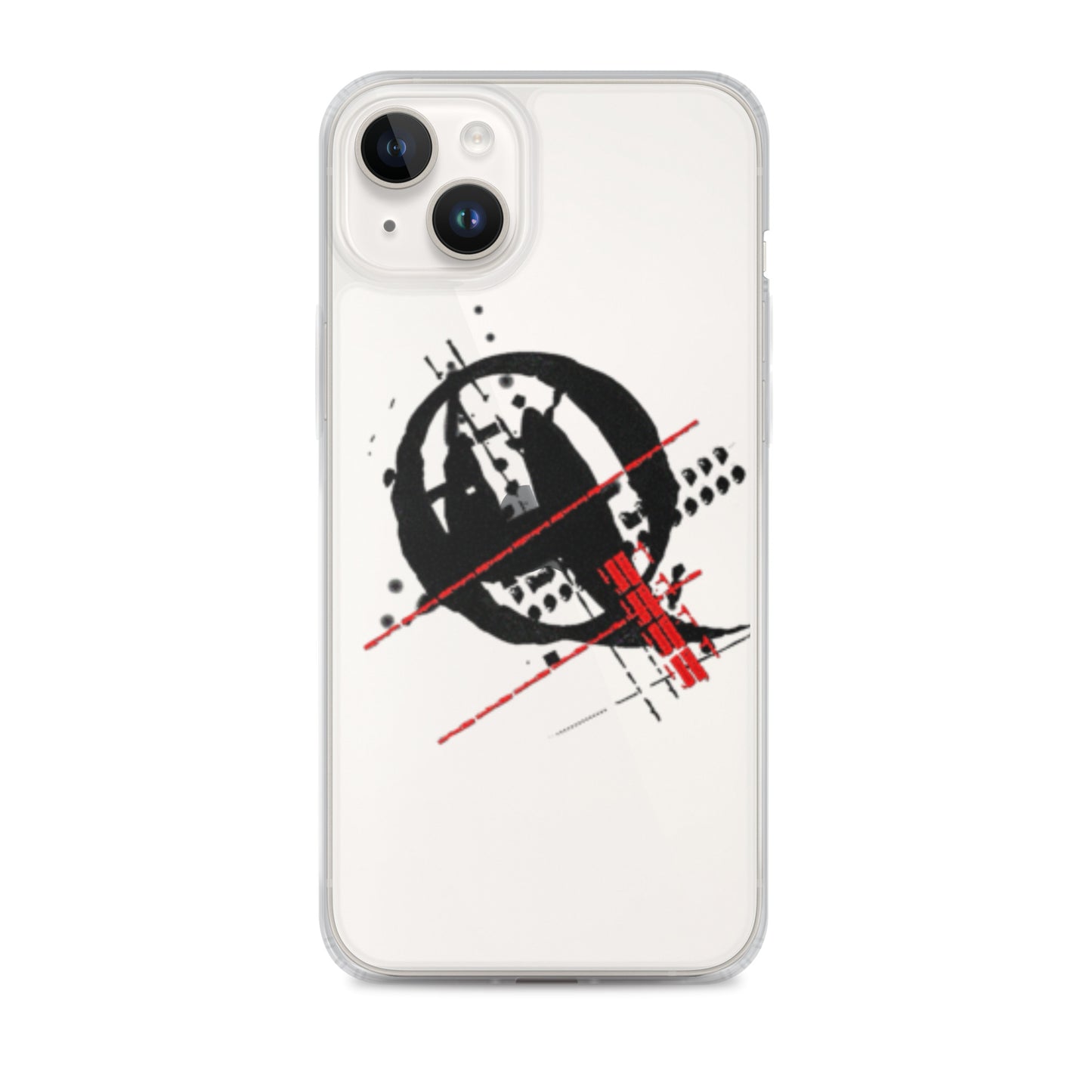 4Q Logo Clear Case for iPhone®