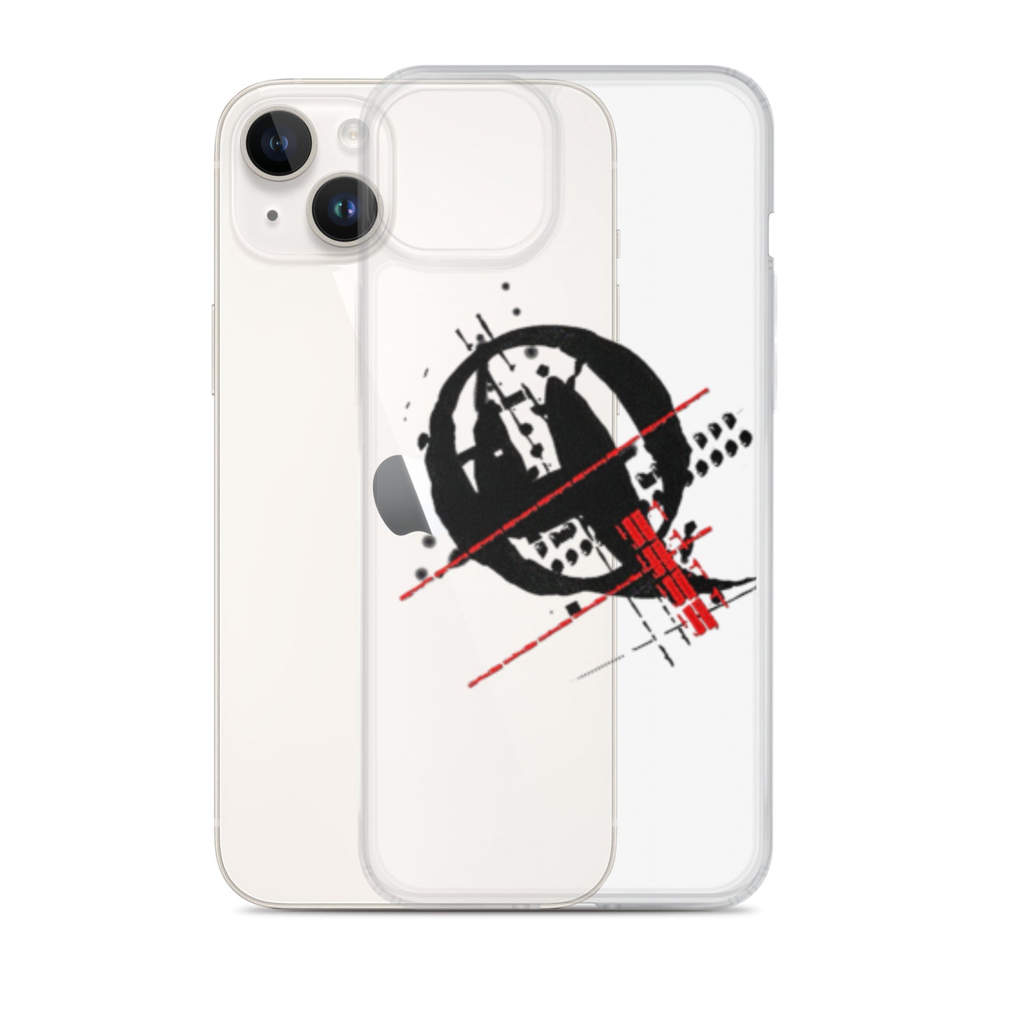 4Q Logo Clear Case for iPhone®