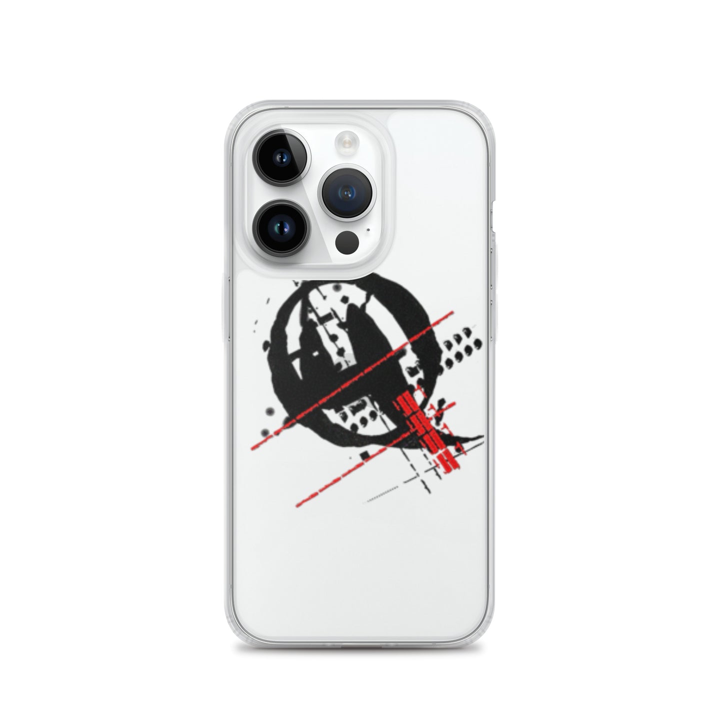 4Q Logo Clear Case for iPhone®