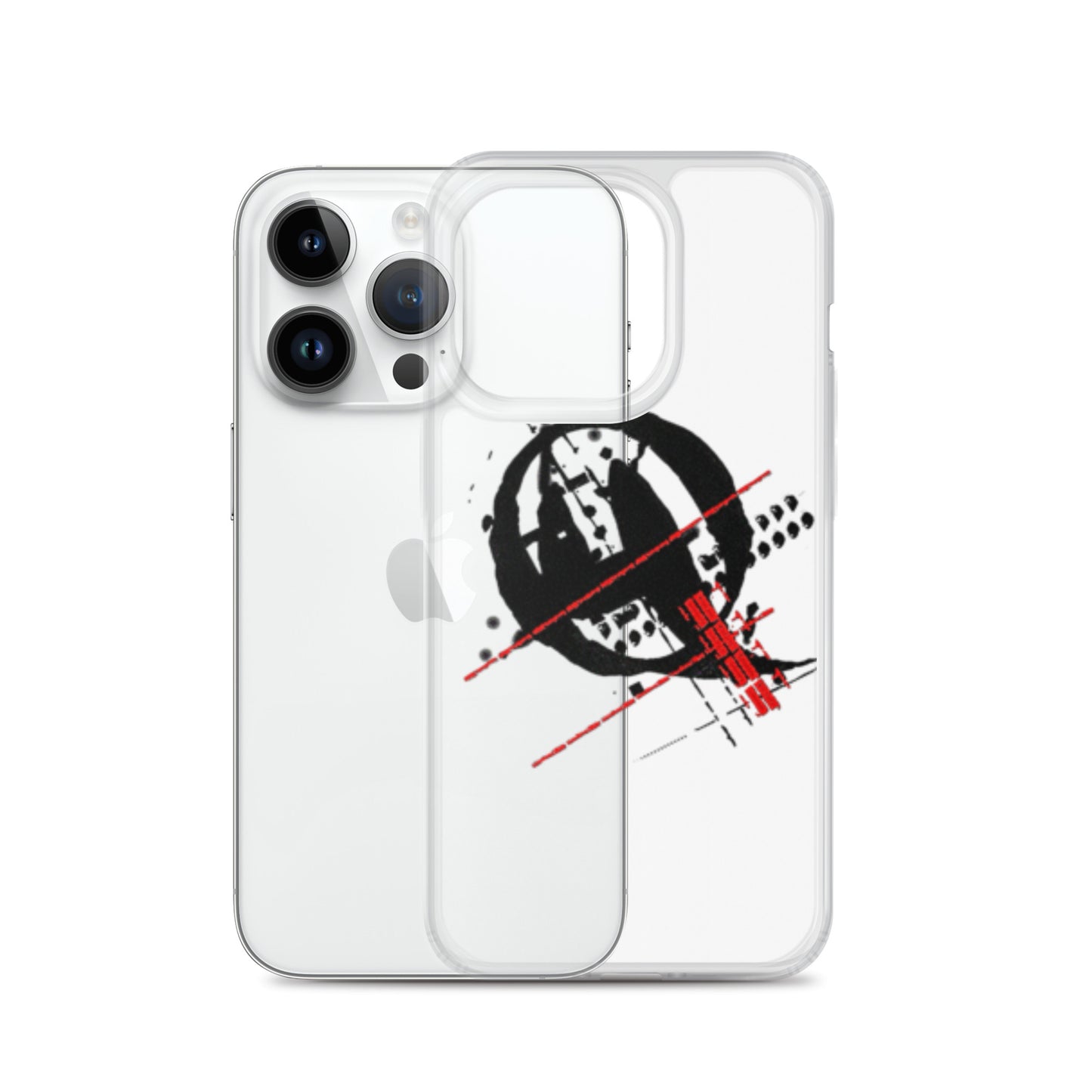 4Q Logo Clear Case for iPhone®