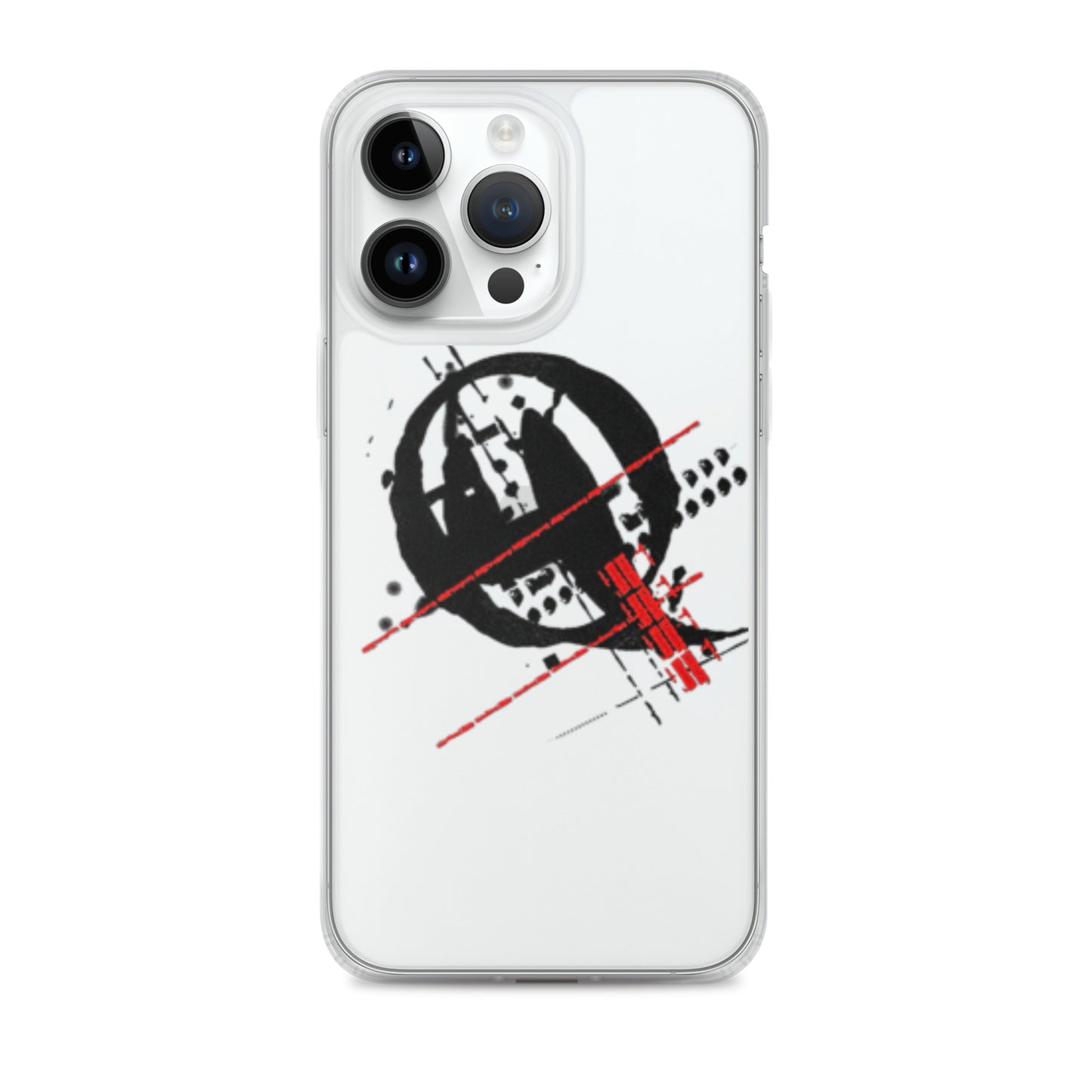 4Q Logo Clear Case for iPhone®