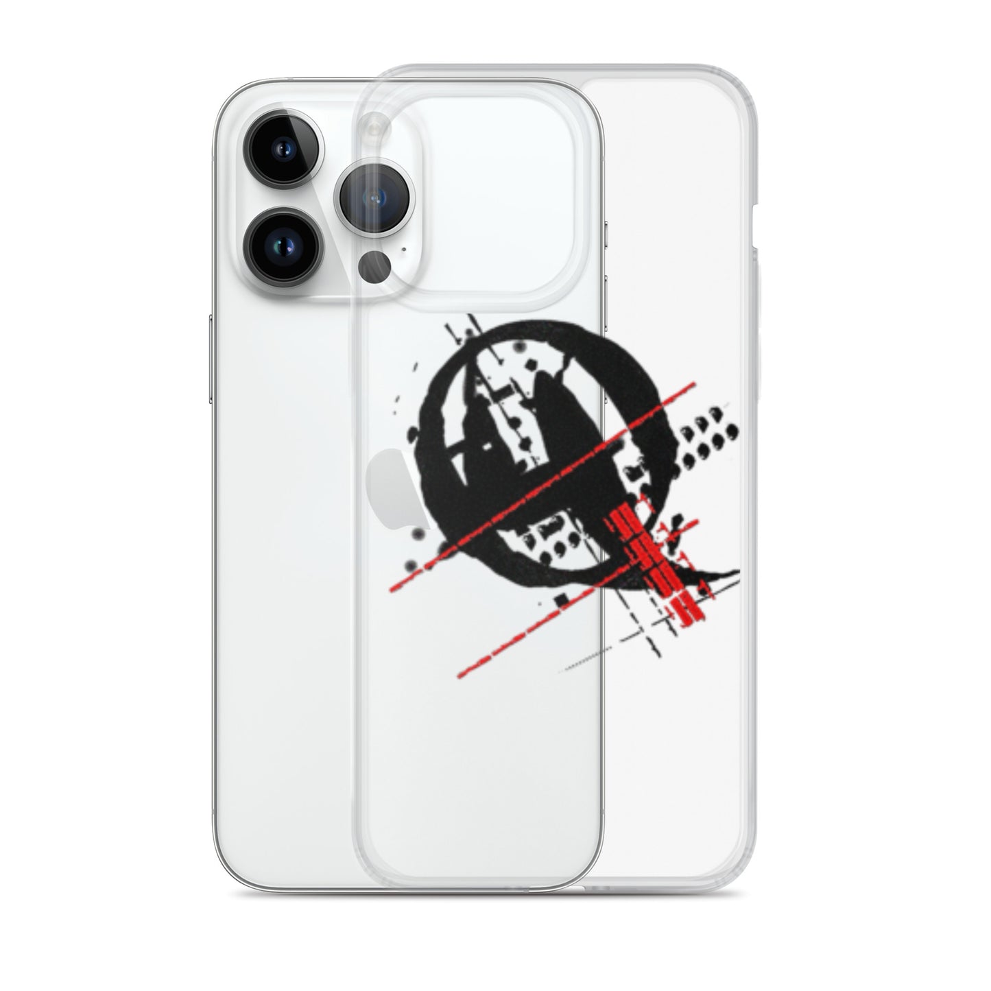 4Q Logo Clear Case for iPhone®