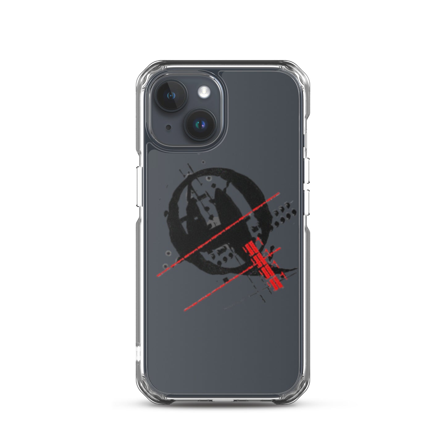 4Q Logo Clear Case for iPhone®