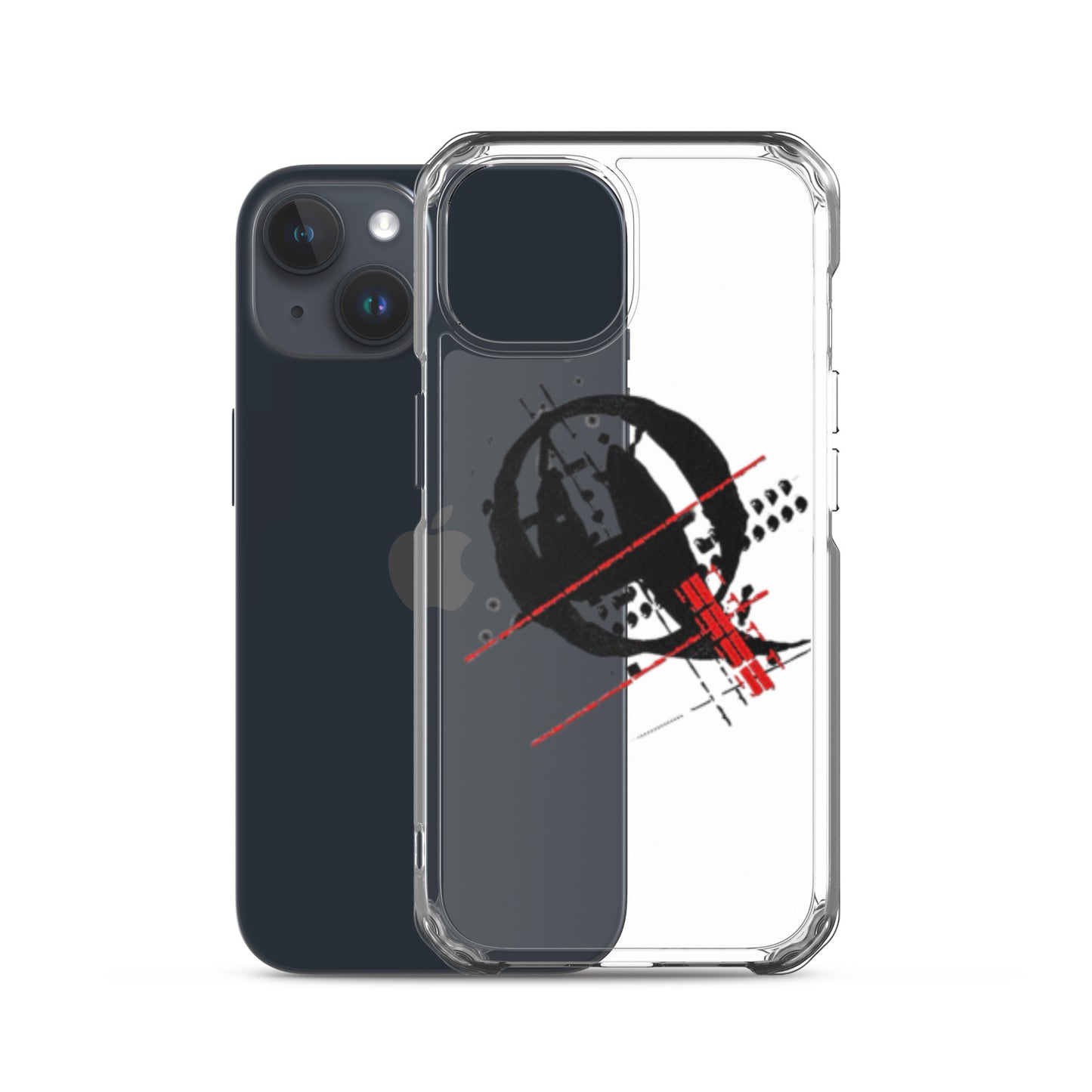 4Q Logo Clear Case for iPhone®