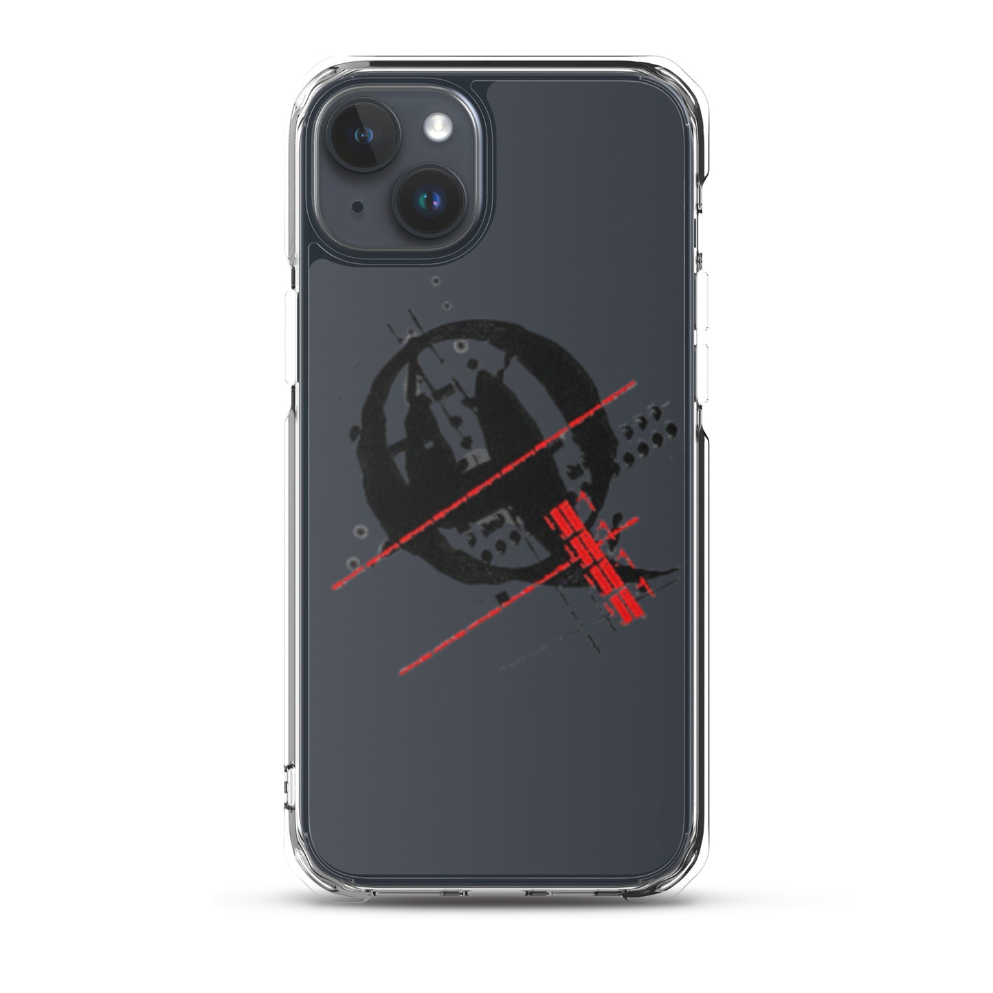 4Q Logo Clear Case for iPhone®