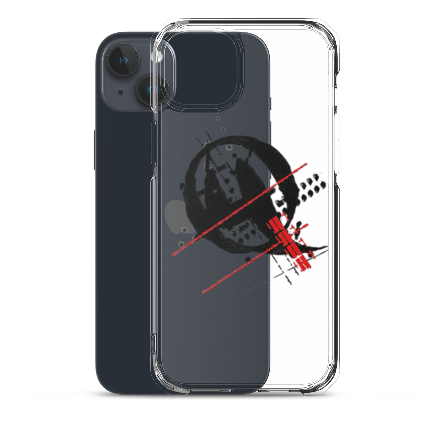 4Q Logo Clear Case for iPhone®
