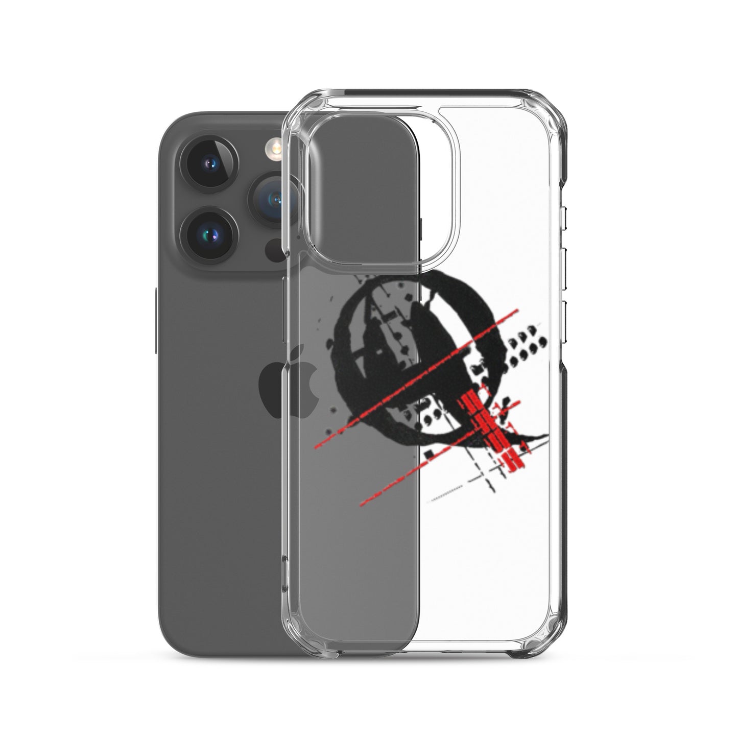 4Q Logo Clear Case for iPhone®