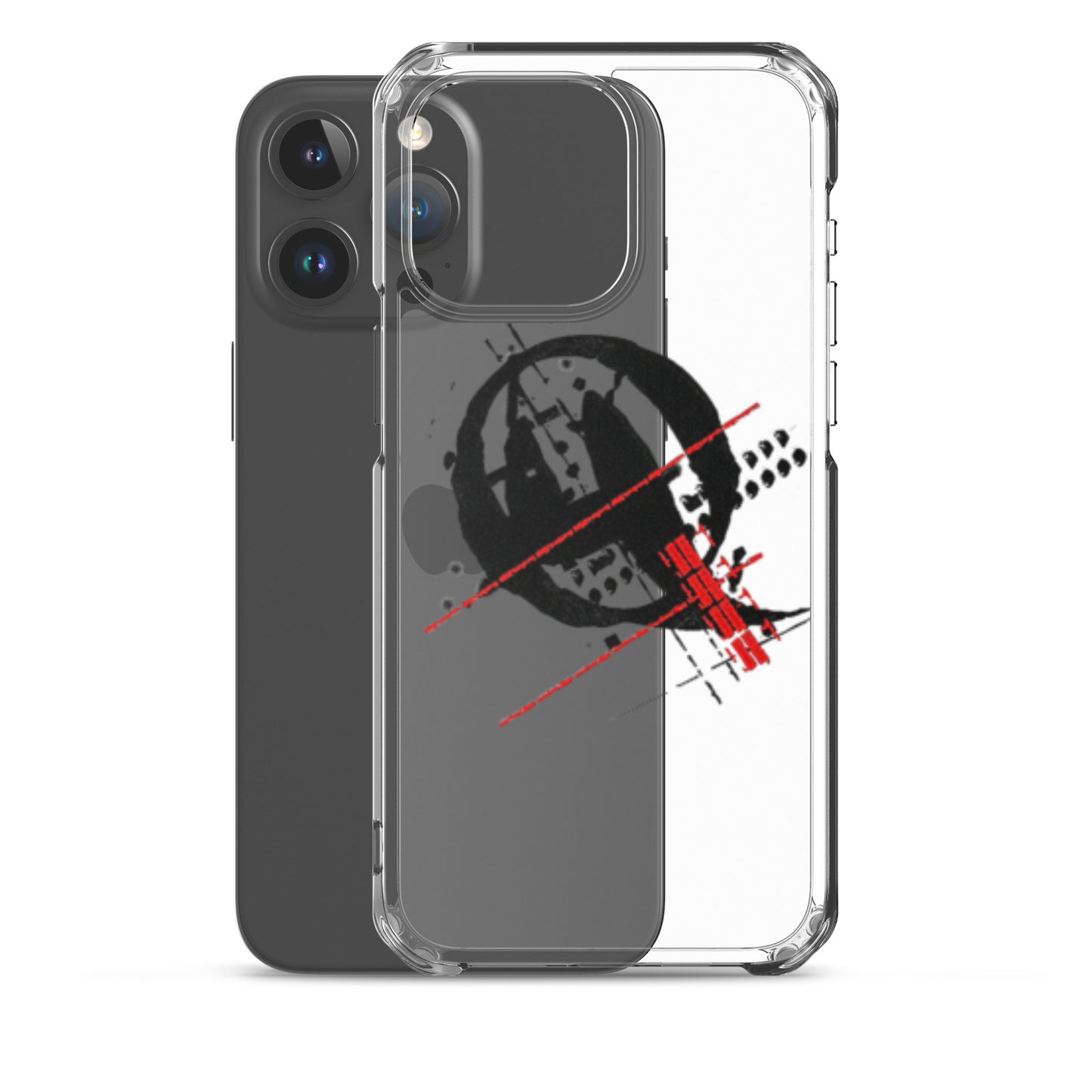 4Q Logo Clear Case for iPhone®