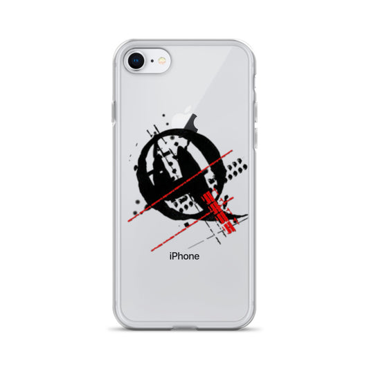 4Q Logo Clear Case for iPhone®