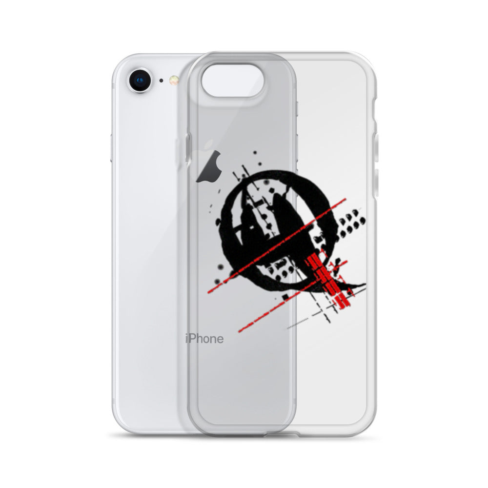 4Q Logo Clear Case for iPhone®