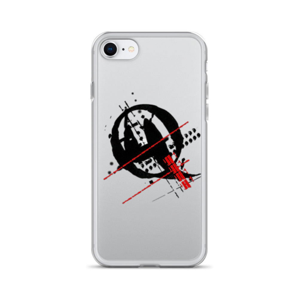 4Q Logo Clear Case for iPhone®