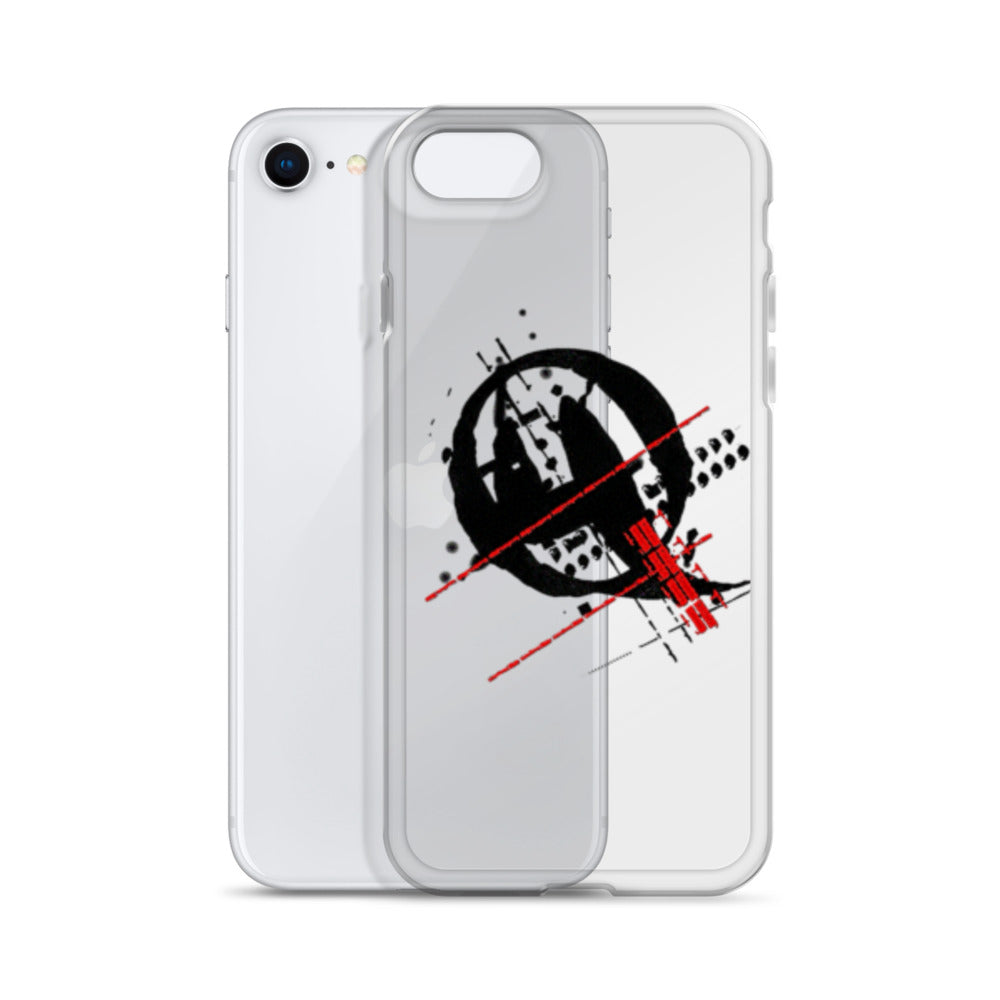 4Q Logo Clear Case for iPhone®