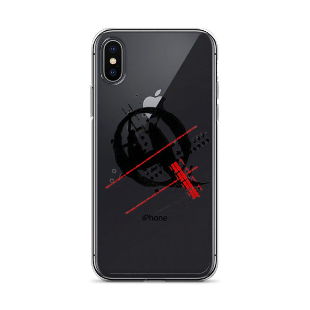 4Q Logo Clear Case for iPhone®
