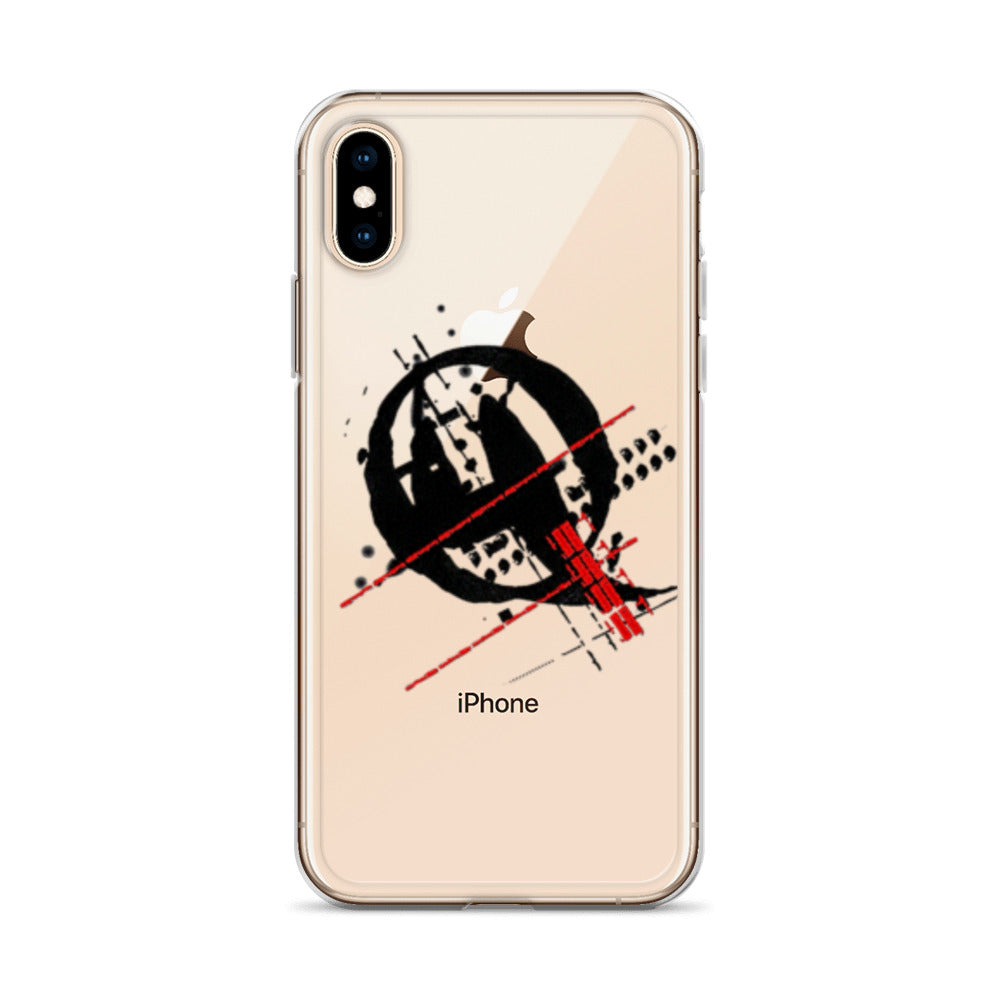 4Q Logo Clear Case for iPhone®