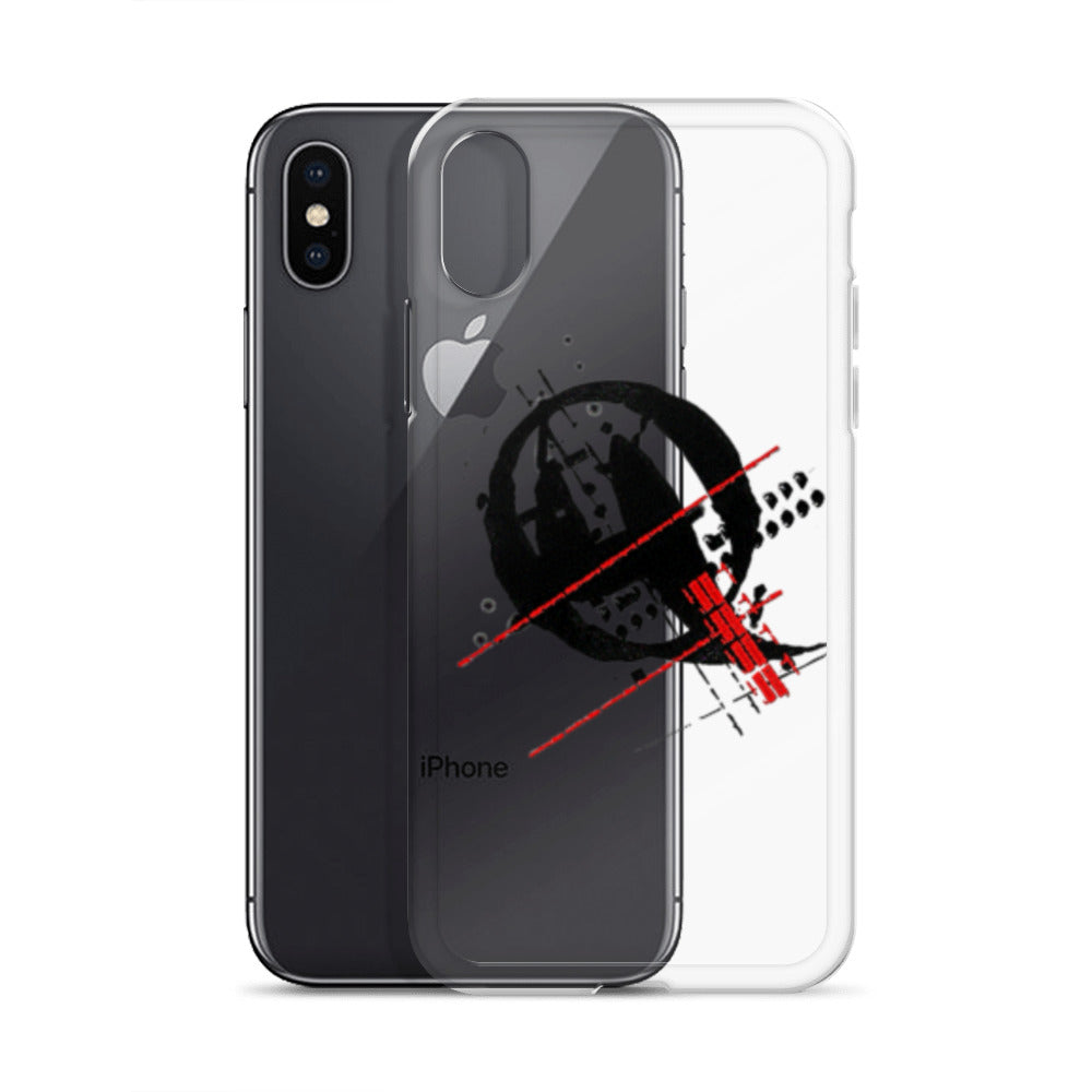 4Q Logo Clear Case for iPhone®