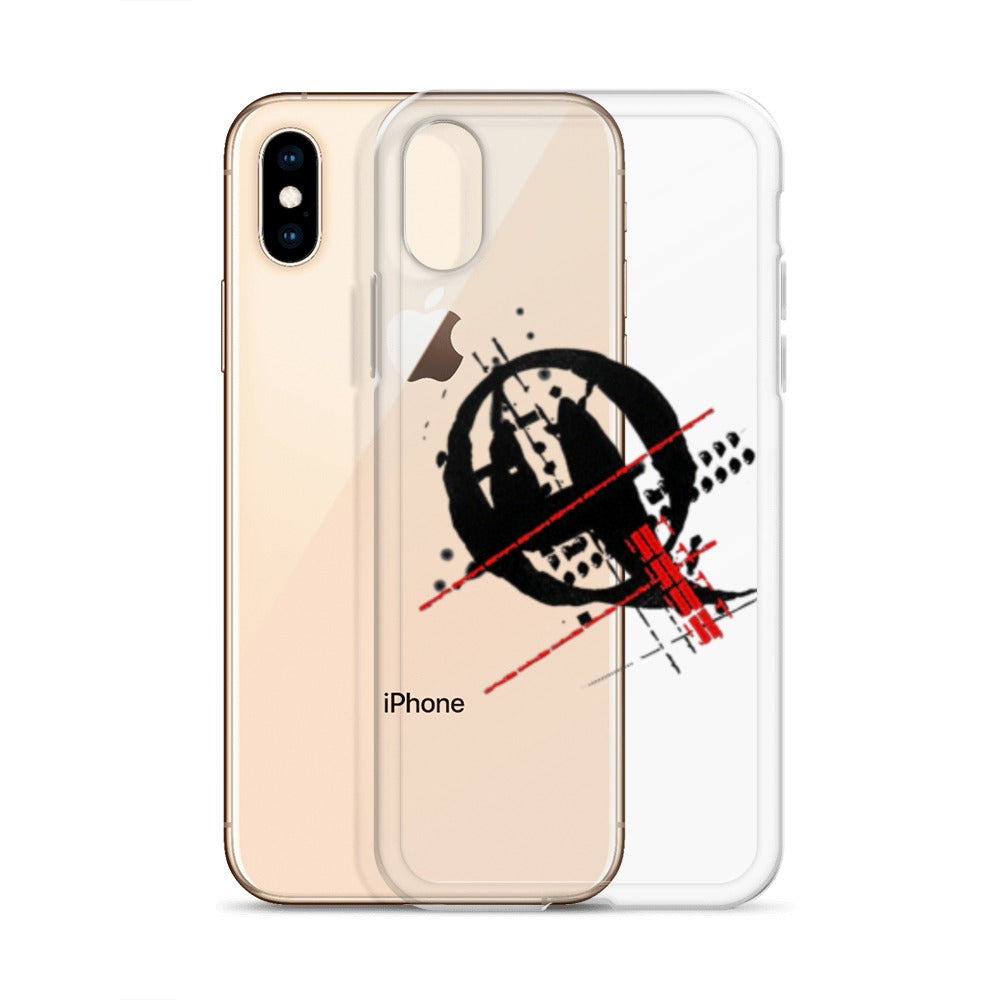 4Q Logo Clear Case for iPhone®