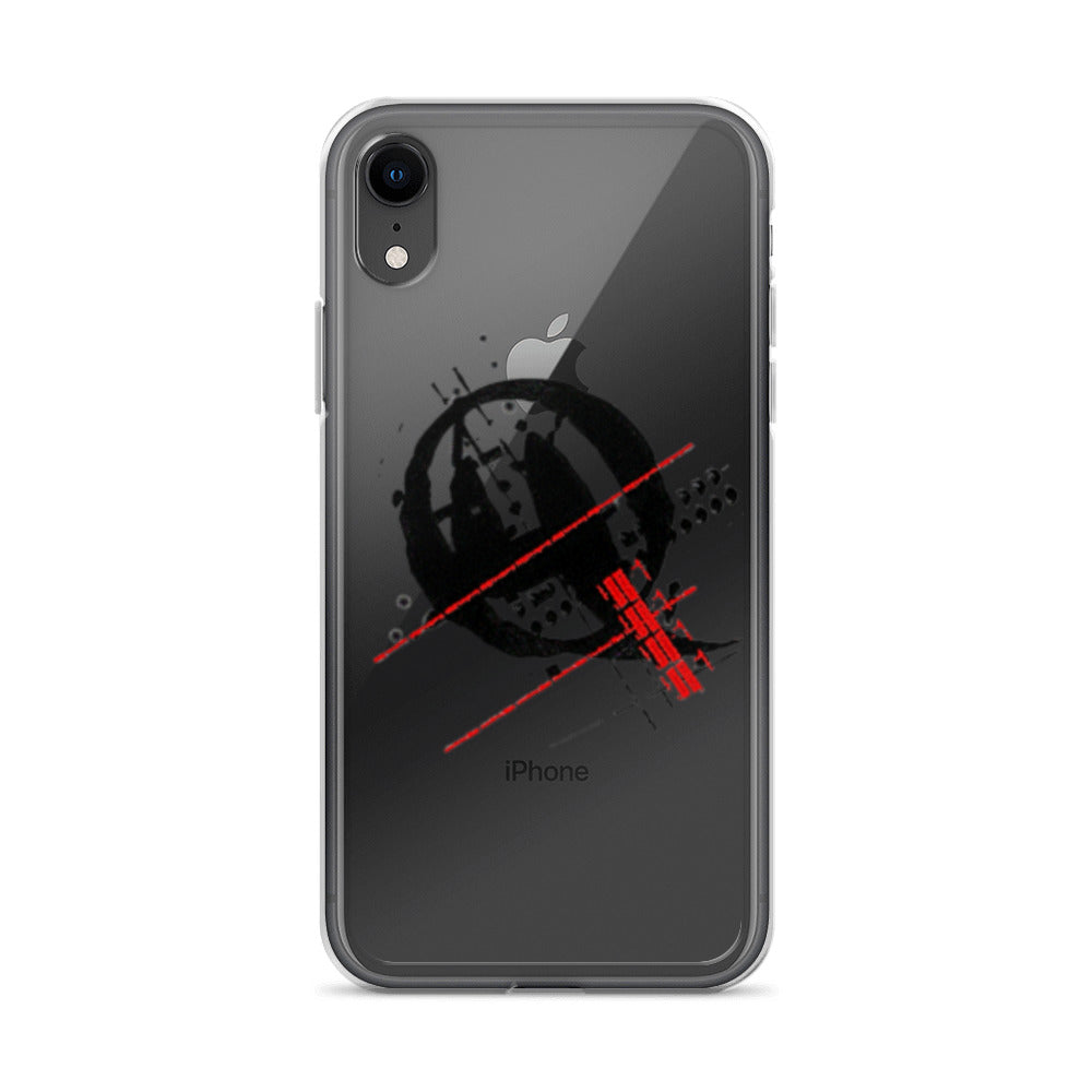 4Q Logo Clear Case for iPhone®