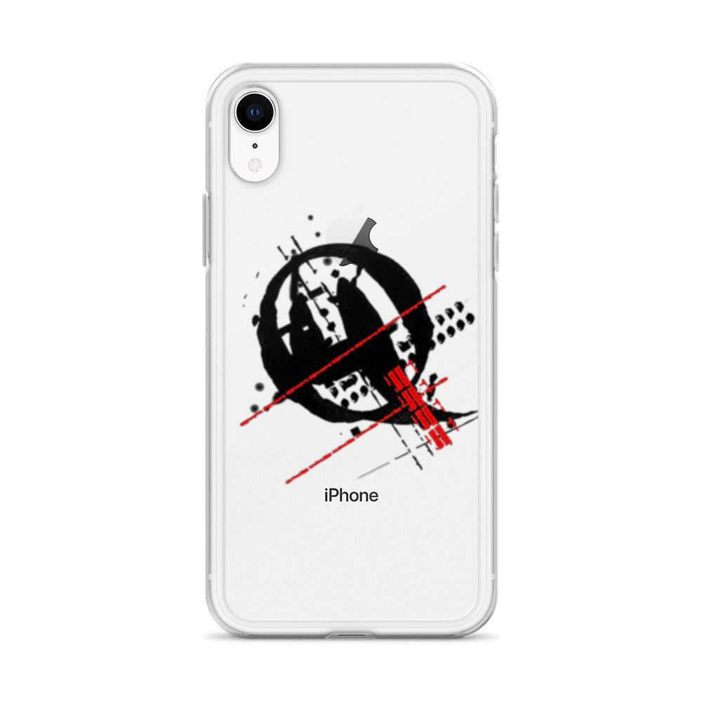 4Q Logo Clear Case for iPhone®