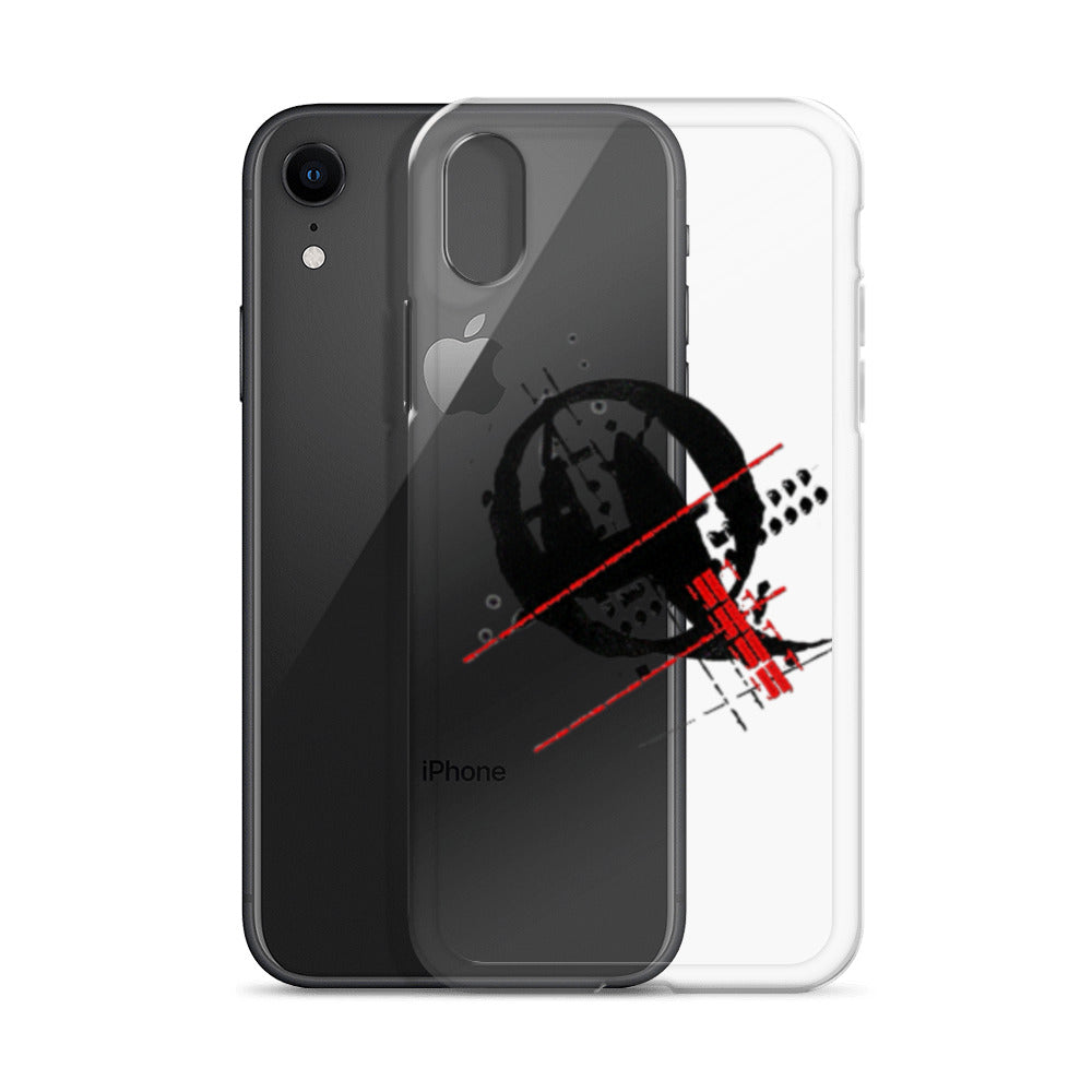 4Q Logo Clear Case for iPhone®
