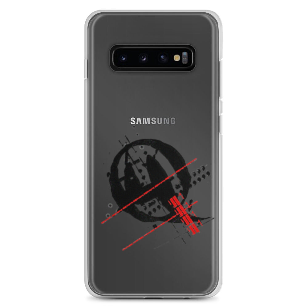 4Q Logo Clear Case for Samsung®