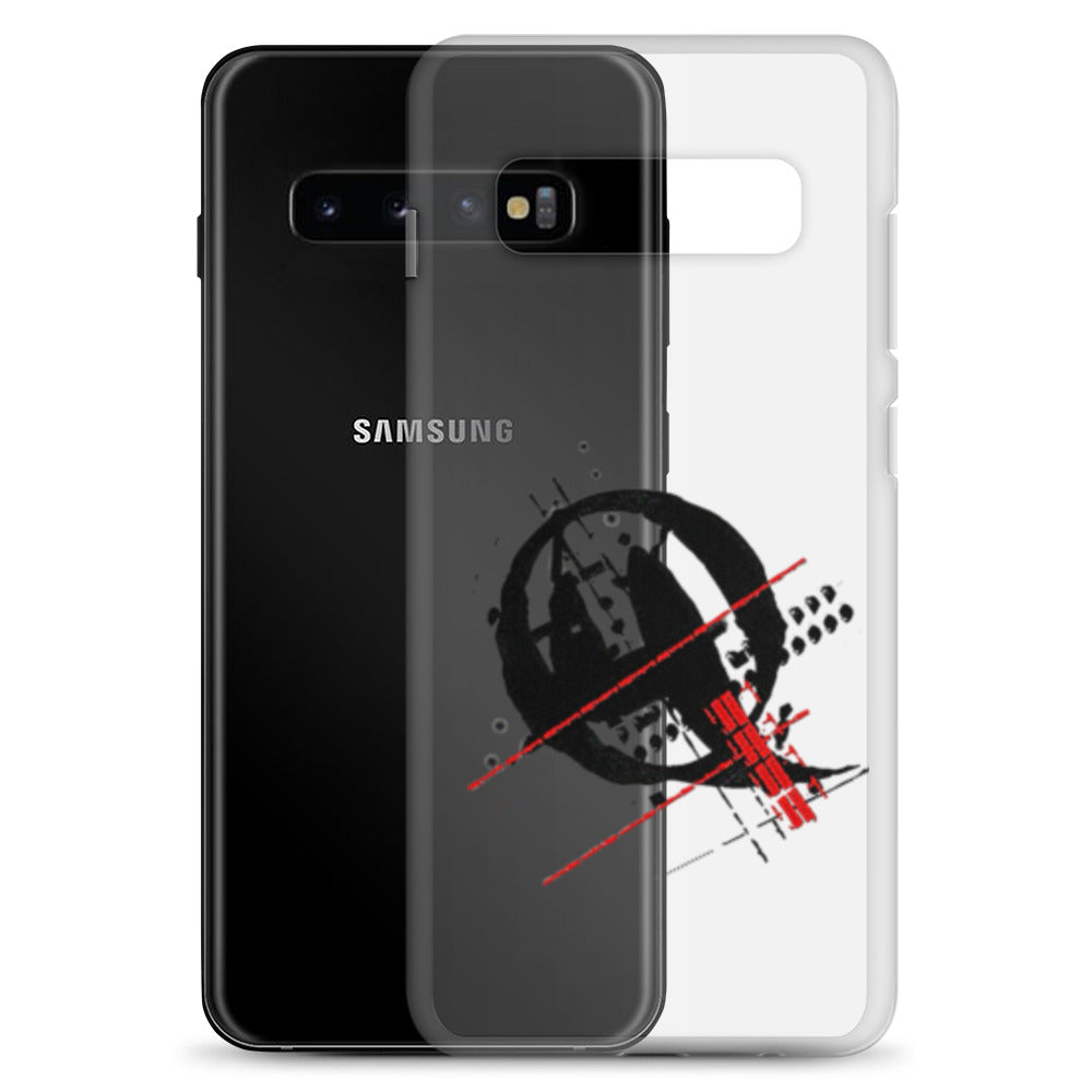 4Q Logo Clear Case for Samsung®