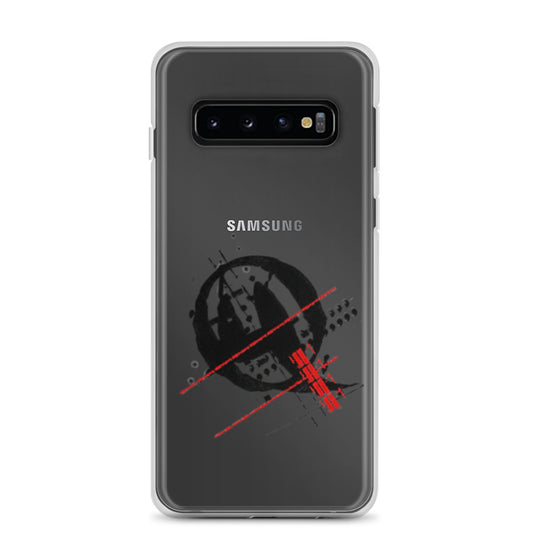 4Q Logo Clear Case for Samsung®