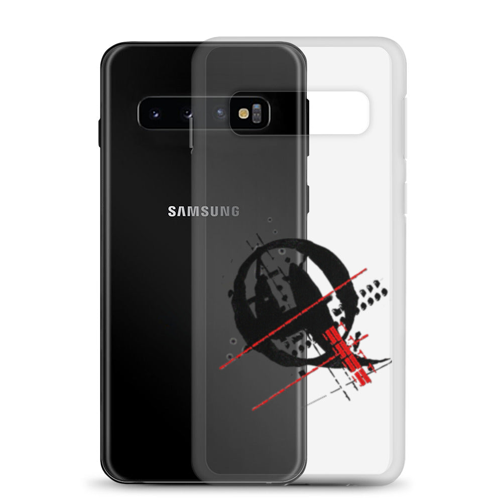 4Q Logo Clear Case for Samsung®