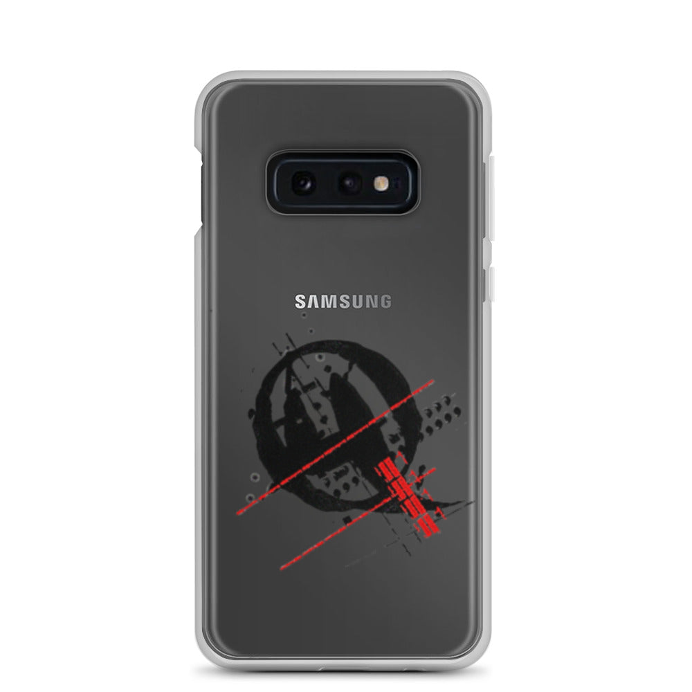 4Q Logo Clear Case for Samsung®